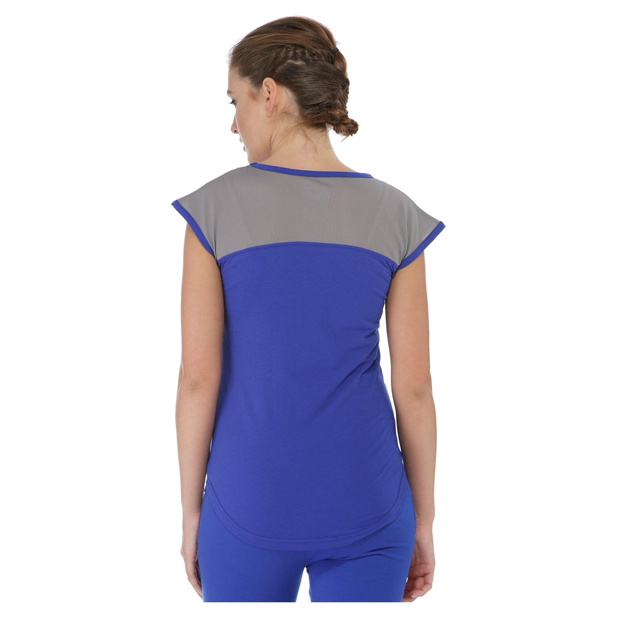 Kappa Dual Tone T-shirt-women-clothing-tshirts-image-4