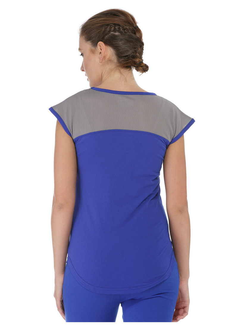 Kappa Dual Tone T-shirt-women-clothing-tshirts-image-4