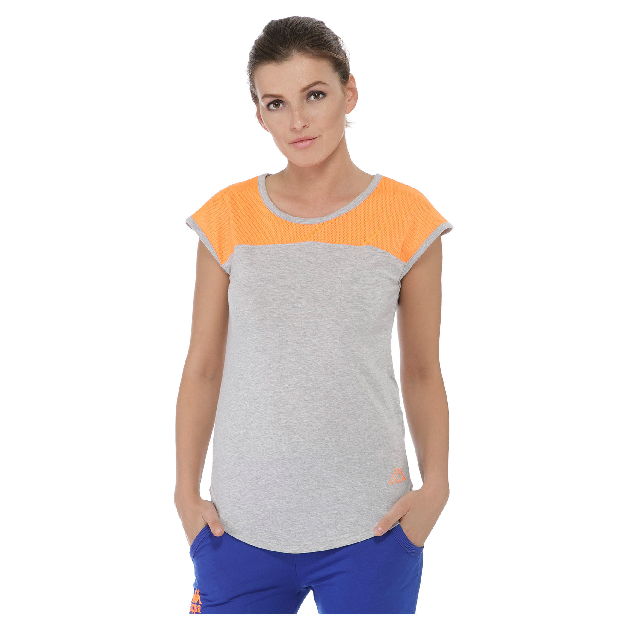 Kappa Dual Tone T-shirt-women-clothing-tshirts-image-6