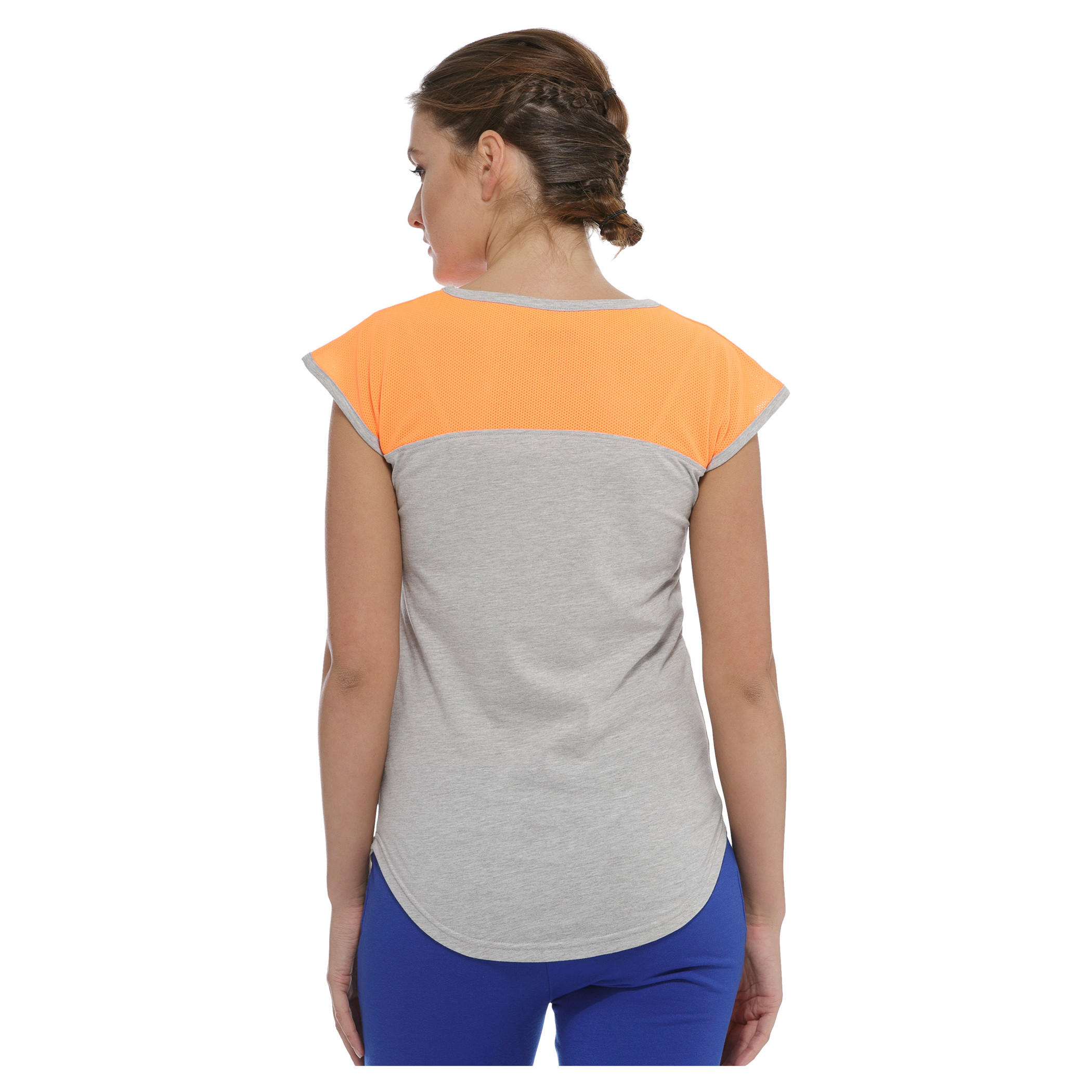 Kappa Dual Tone T-shirt-women-clothing-tshirts-image-7