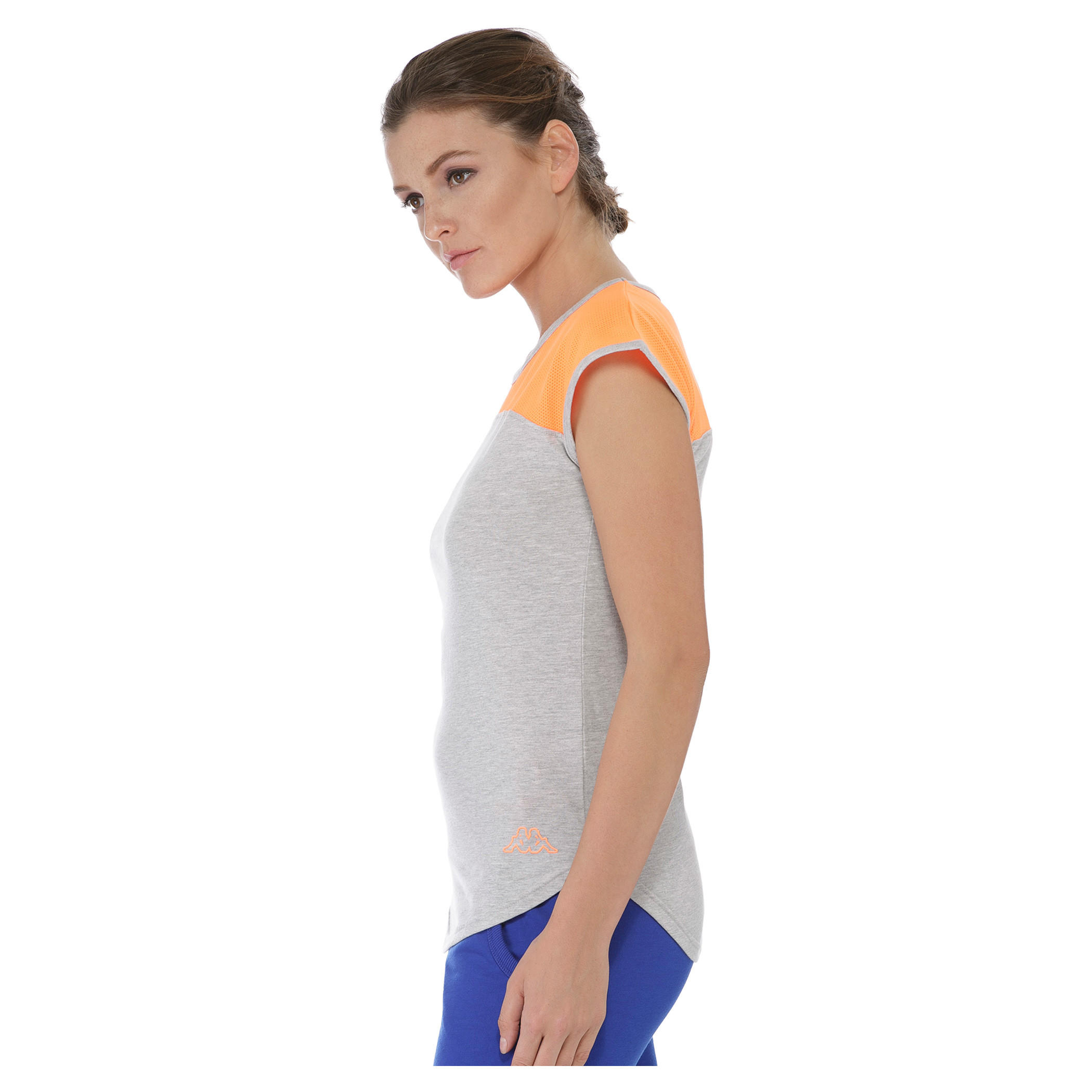 Kappa Dual Tone T-shirt-women-clothing-tshirts-image-8
