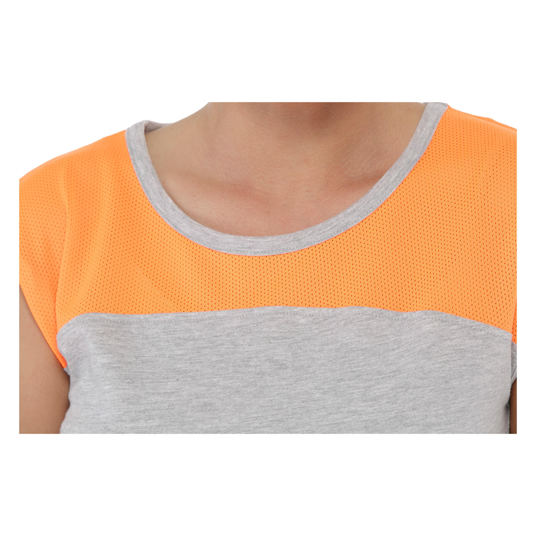 Kappa Dual Tone T-shirt-women-clothing-tshirts-image-9