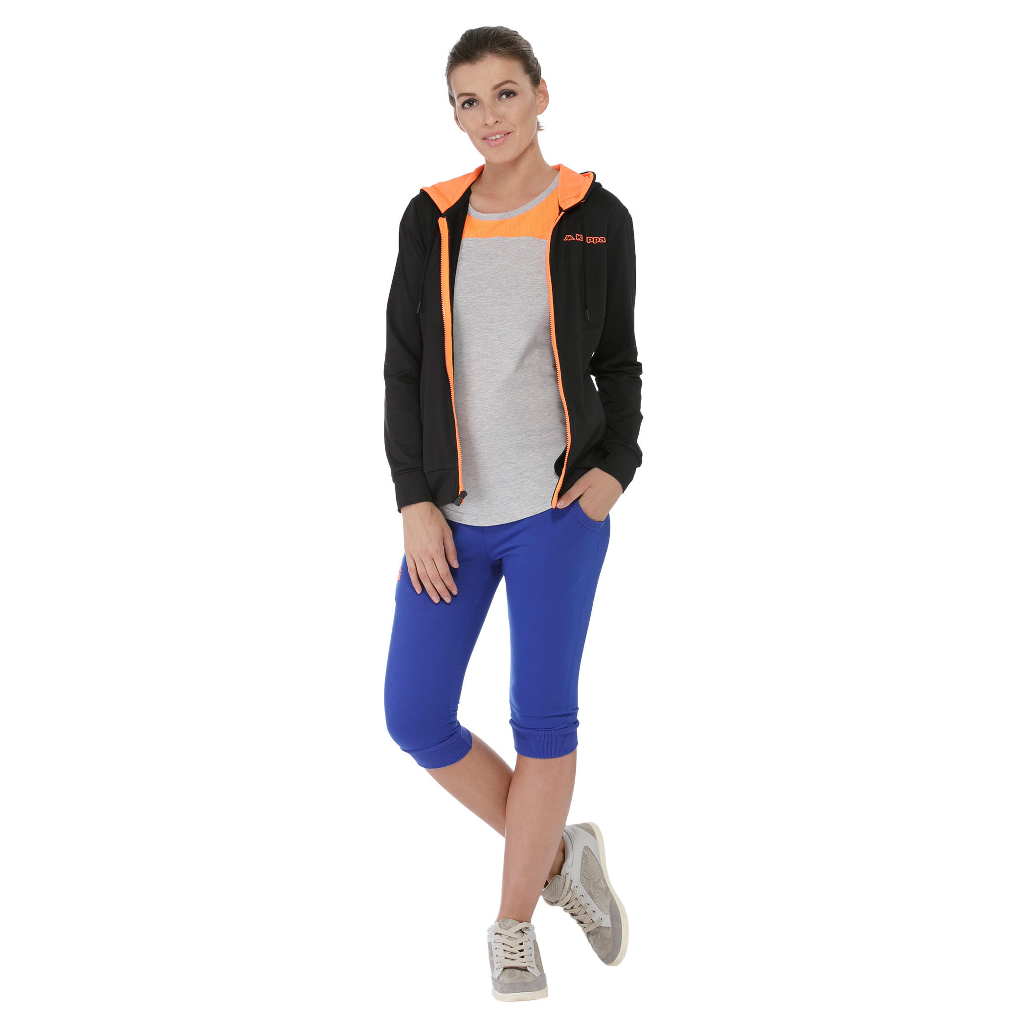 Kappa Dual Tone T-shirt-women-clothing-tshirts-image-10