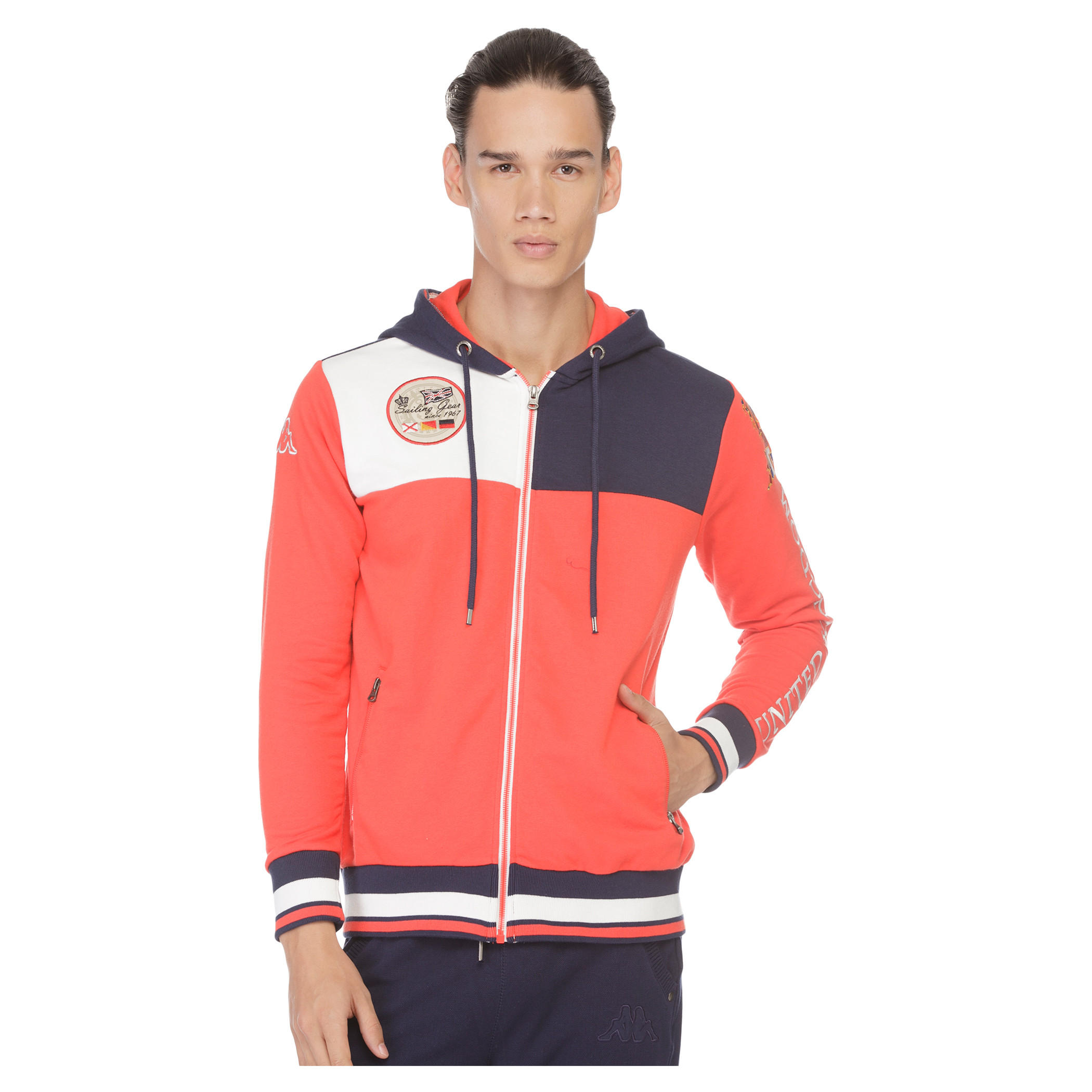 Kappa Long Sleeves Jacket-men-winterwear-hoodiesandsweatshirts-image-1