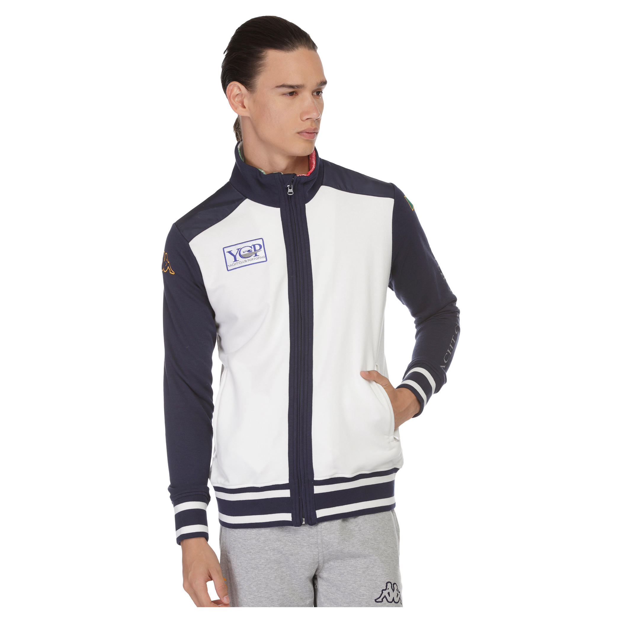 Kappa Dual-tone Jacket-men-winterwear-hoodiesandsweatshirts-image-1