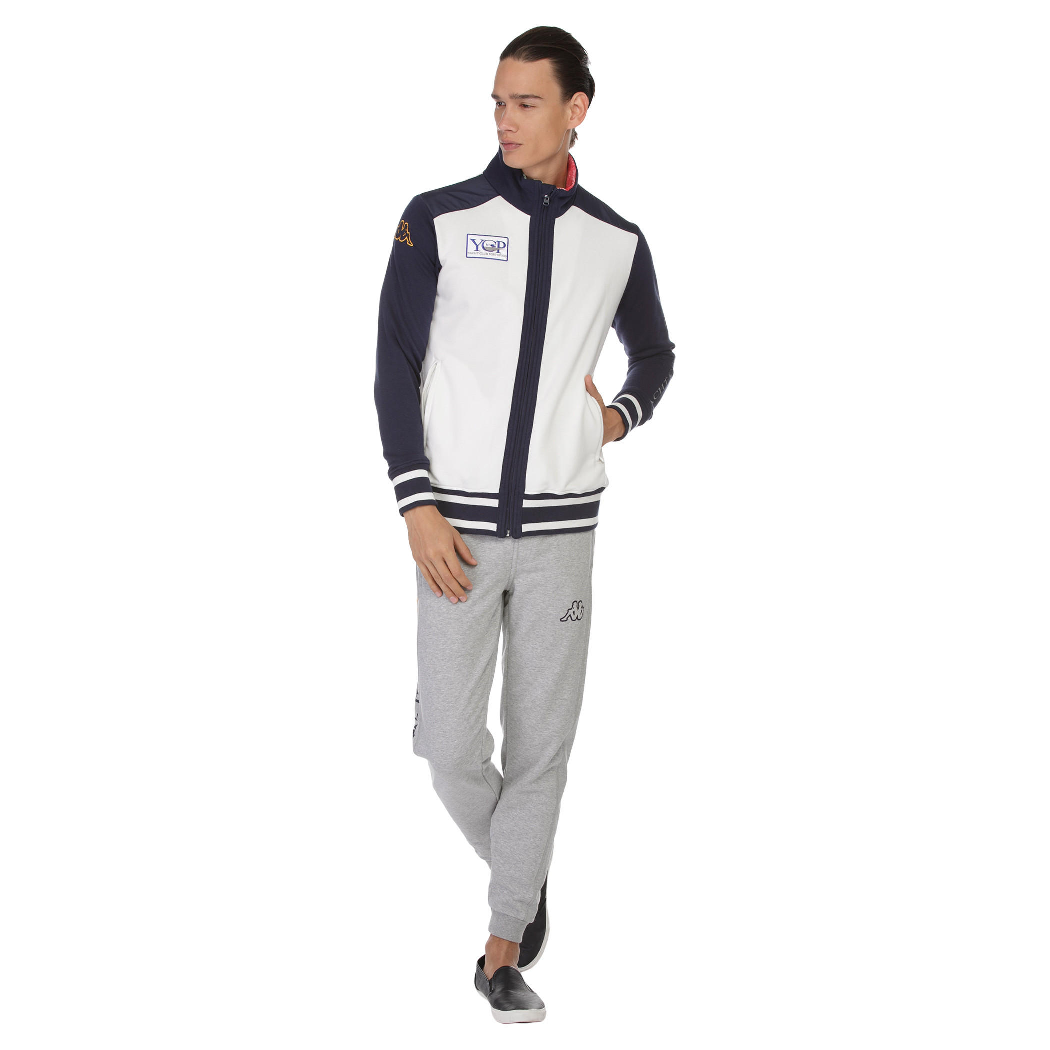 Kappa Dual-tone Jacket-men-winterwear-hoodiesandsweatshirts-image-5