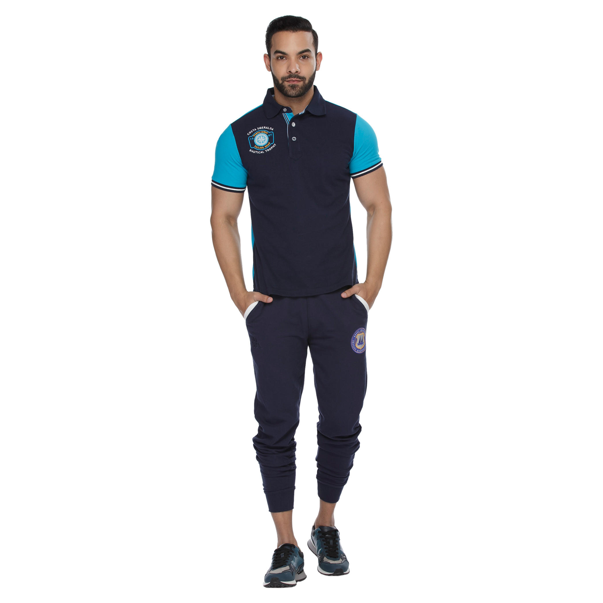 Kappa Full Length Pants-men-clothing-bottoms-joggers-image-1