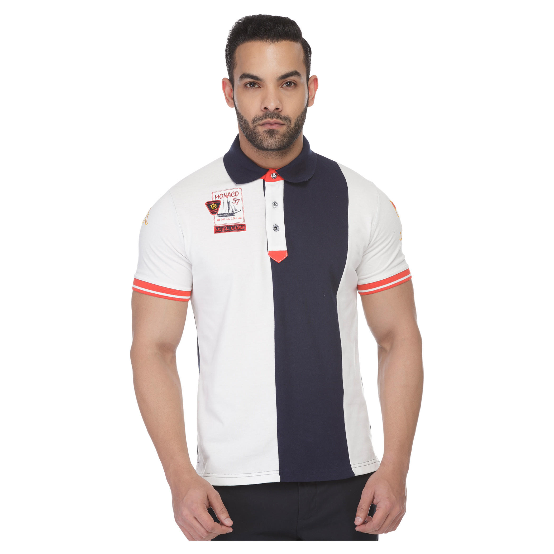 Kappa Polo Neck T-shirt-men-clothing-sportswearandactivewear-tshirtsandpolos-image-1