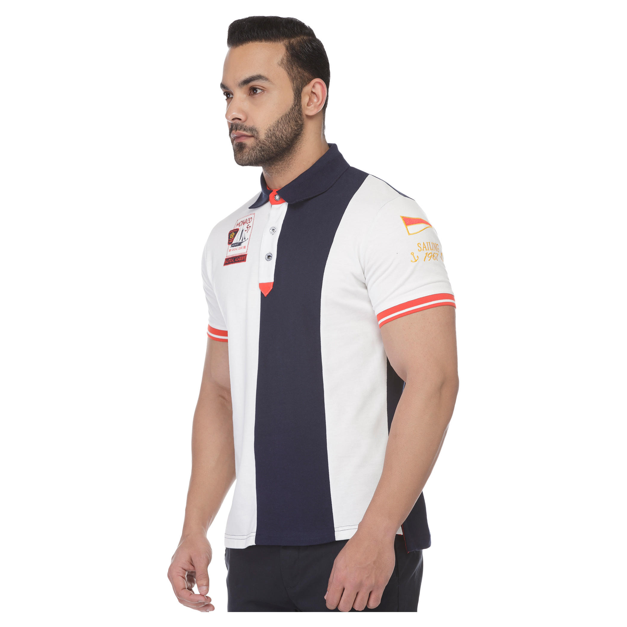 Kappa Polo Neck T-shirt-men-clothing-sportswearandactivewear-tshirtsandpolos-image-3