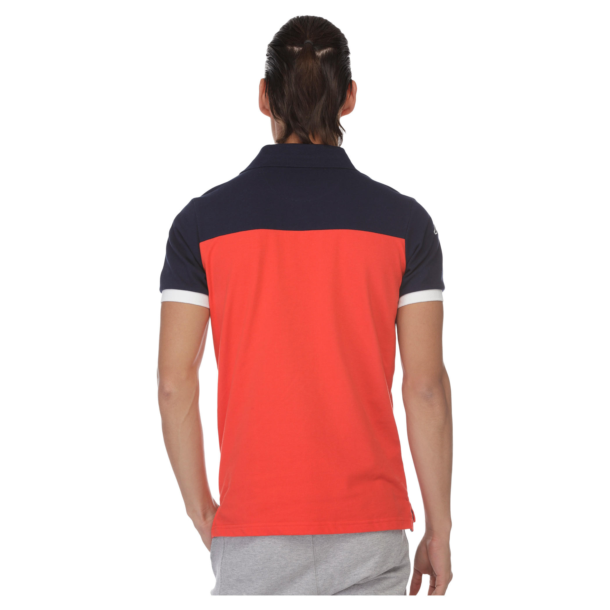 Kappa Polo Neck T-shirt-men-clothing-sportswearandactivewear-tshirtsandpolos-image-2