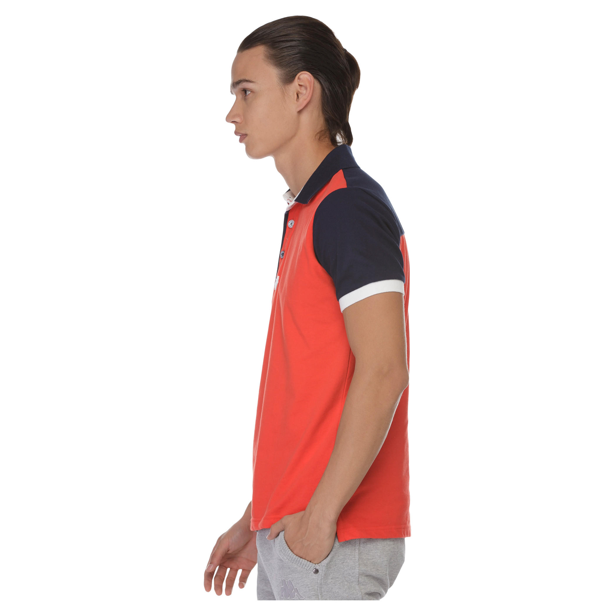Kappa Polo Neck T-shirt-men-clothing-sportswearandactivewear-tshirtsandpolos-image-3