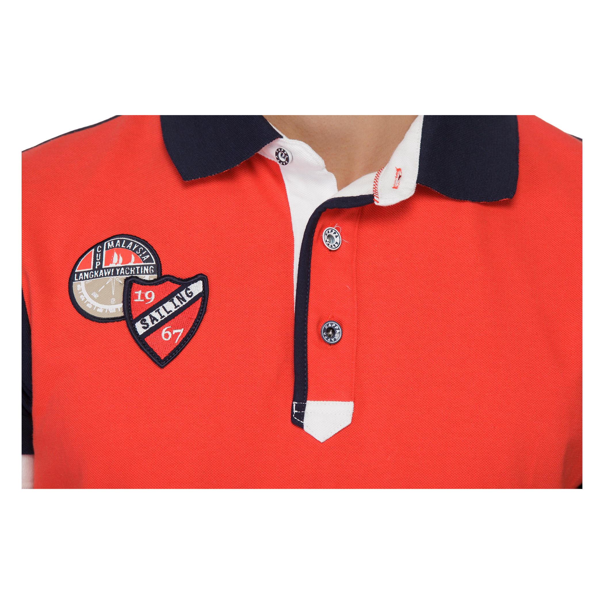 Kappa Polo Neck T-shirt-men-clothing-sportswearandactivewear-tshirtsandpolos-image-4