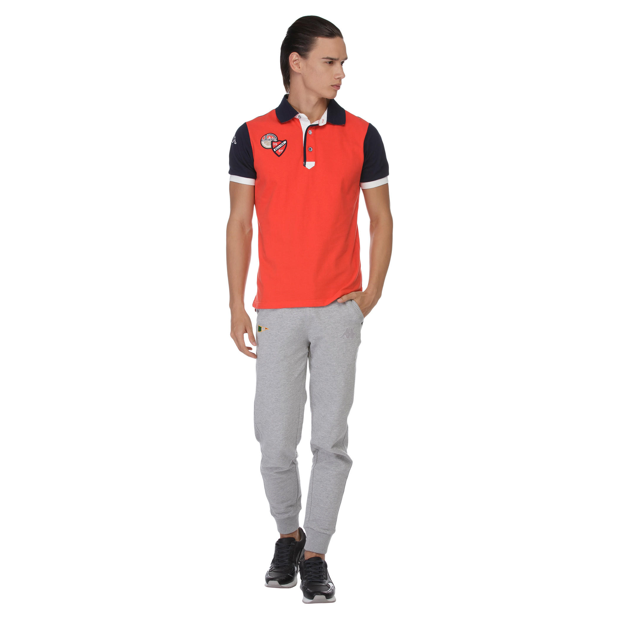 Kappa Polo Neck T-shirt-men-clothing-sportswearandactivewear-tshirtsandpolos-image-5