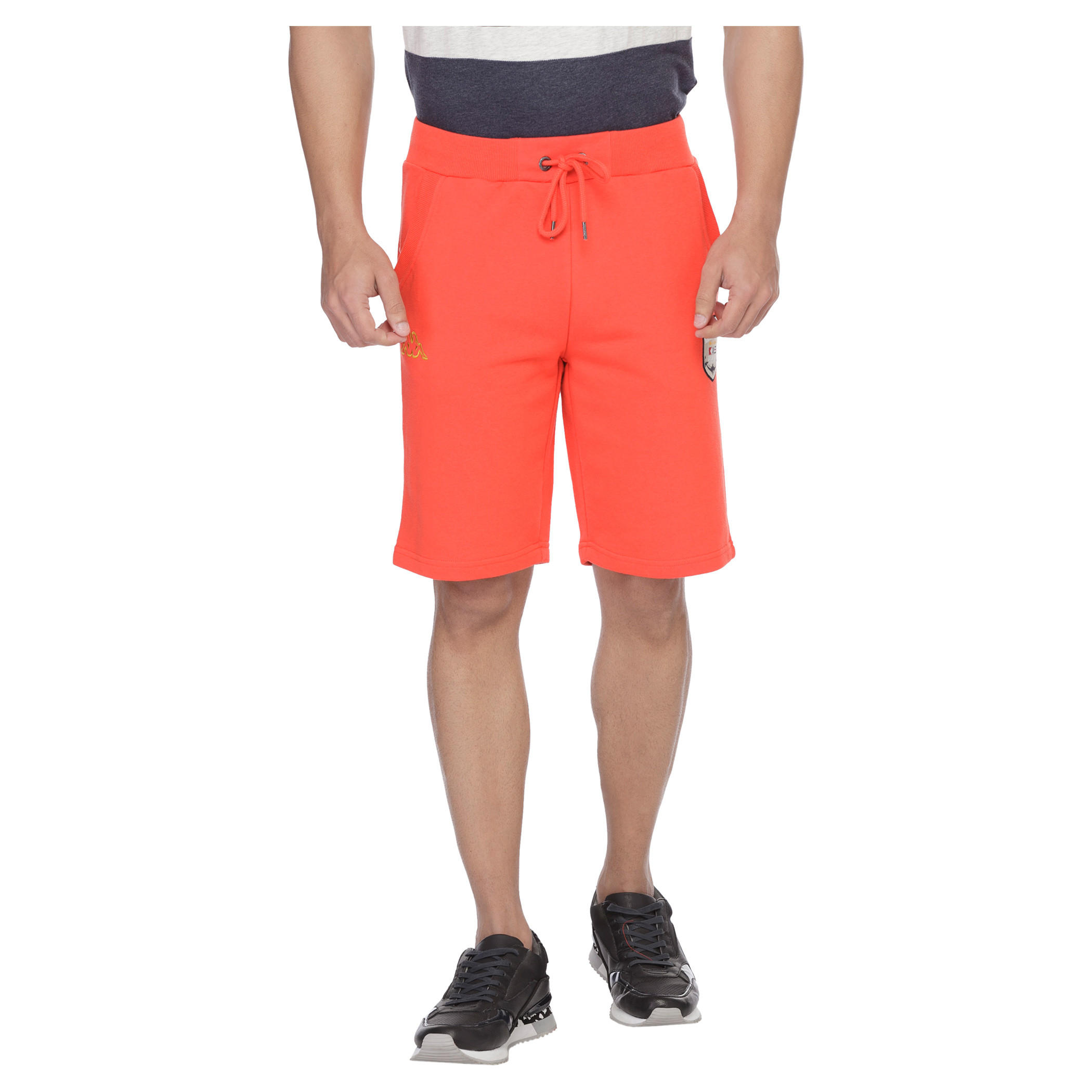 Kappa Solid Colour Shorts-men-clothing-sportswearandactivewear-bottoms-image-5