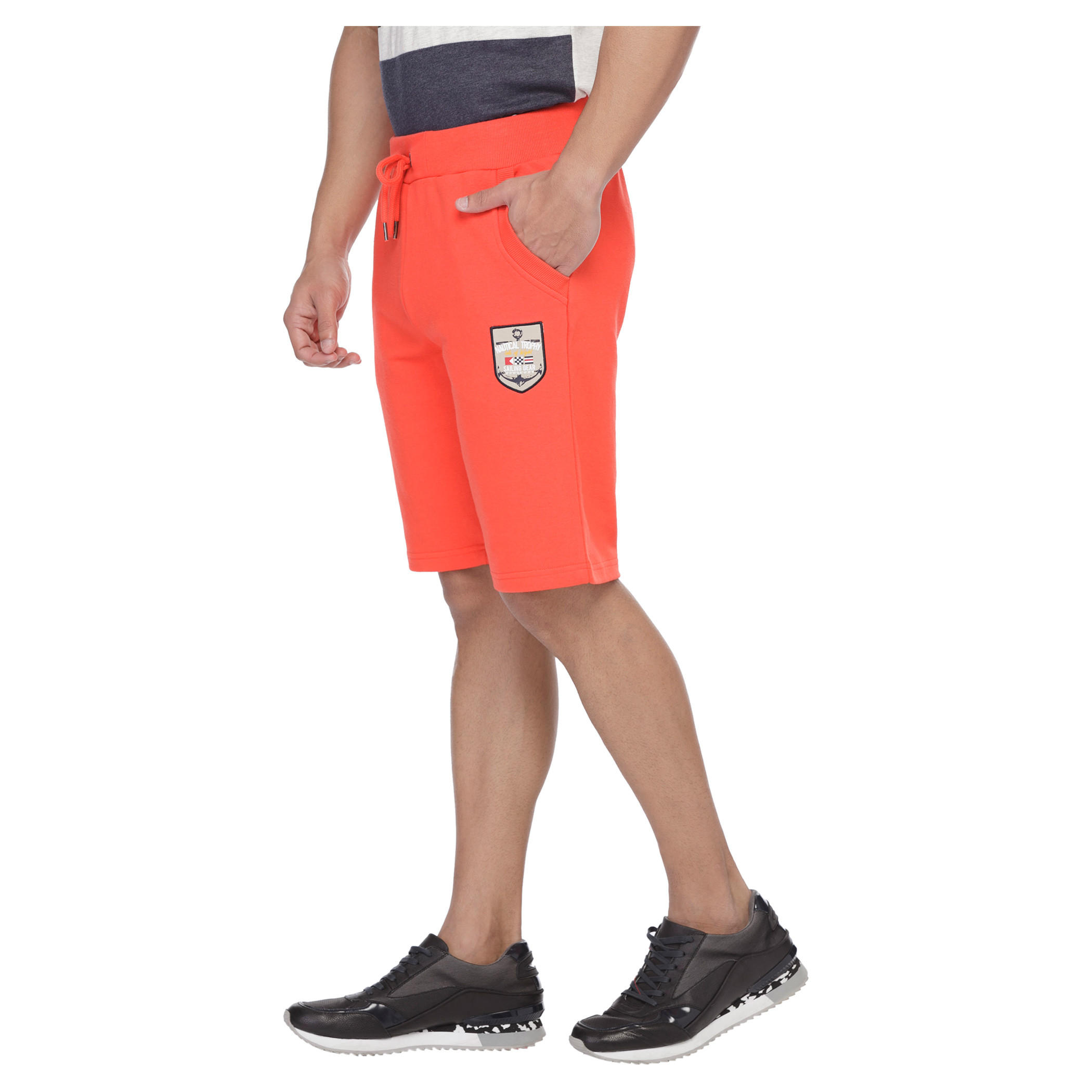 Kappa Solid Colour Shorts-men-clothing-sportswearandactivewear-bottoms-image-3