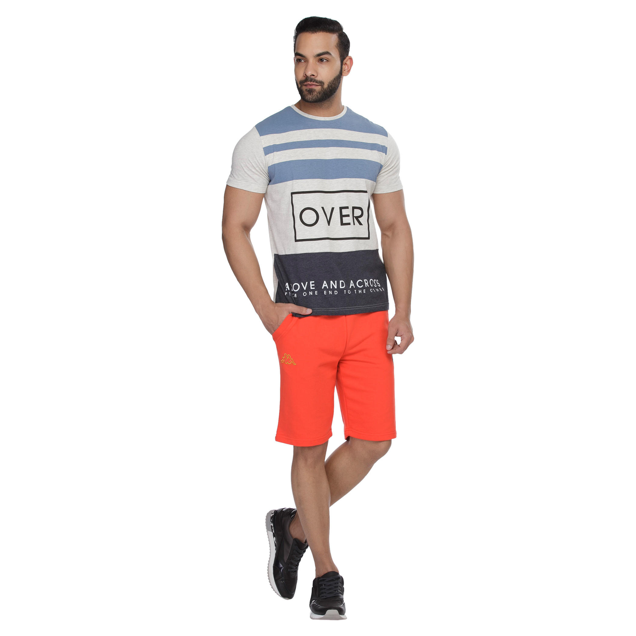Kappa Solid Colour Shorts-men-clothing-sportswearandactivewear-bottoms-image-1