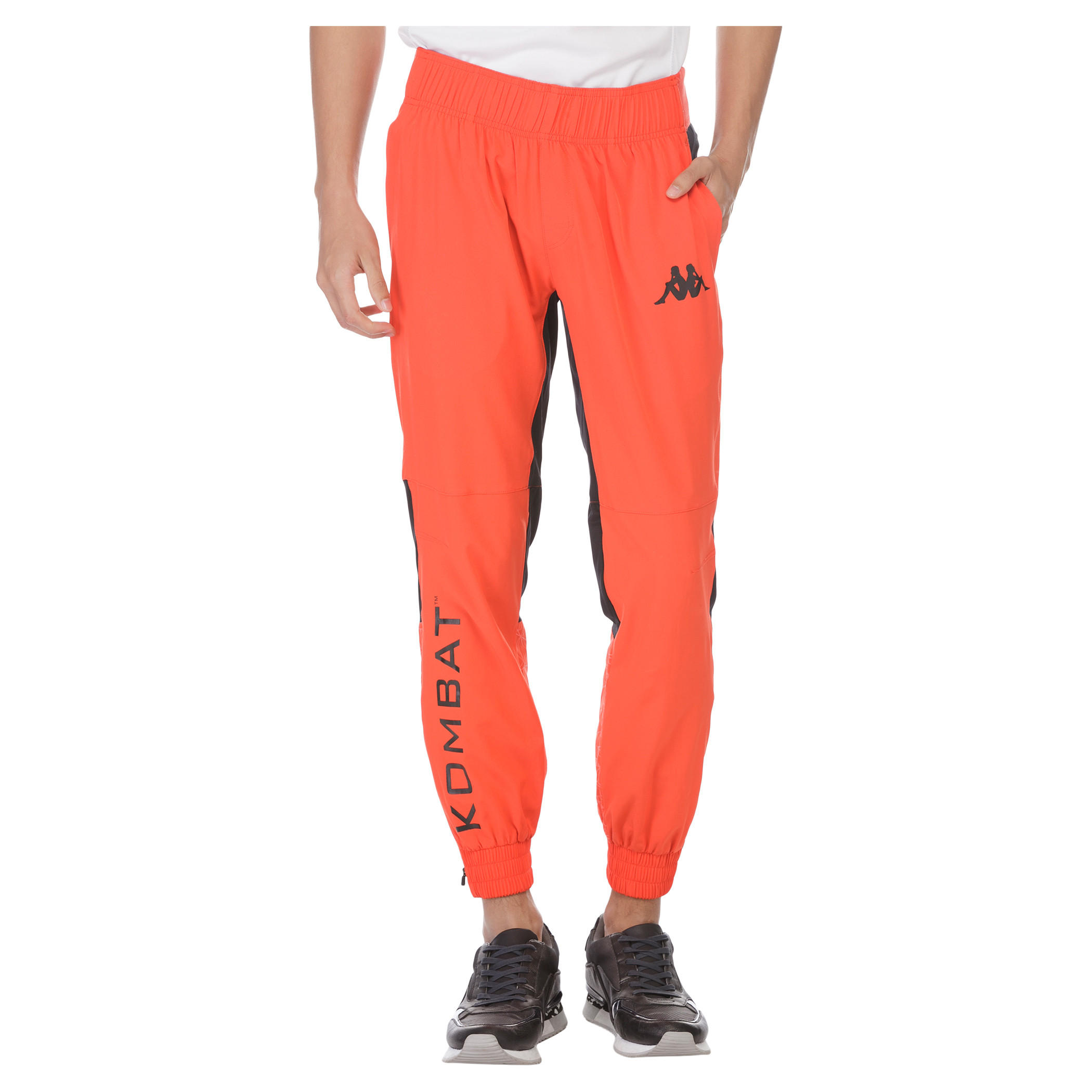Kappa Dual-tone Jog Pants-men-clothing-sportswearandactivewear-bottoms-image-1