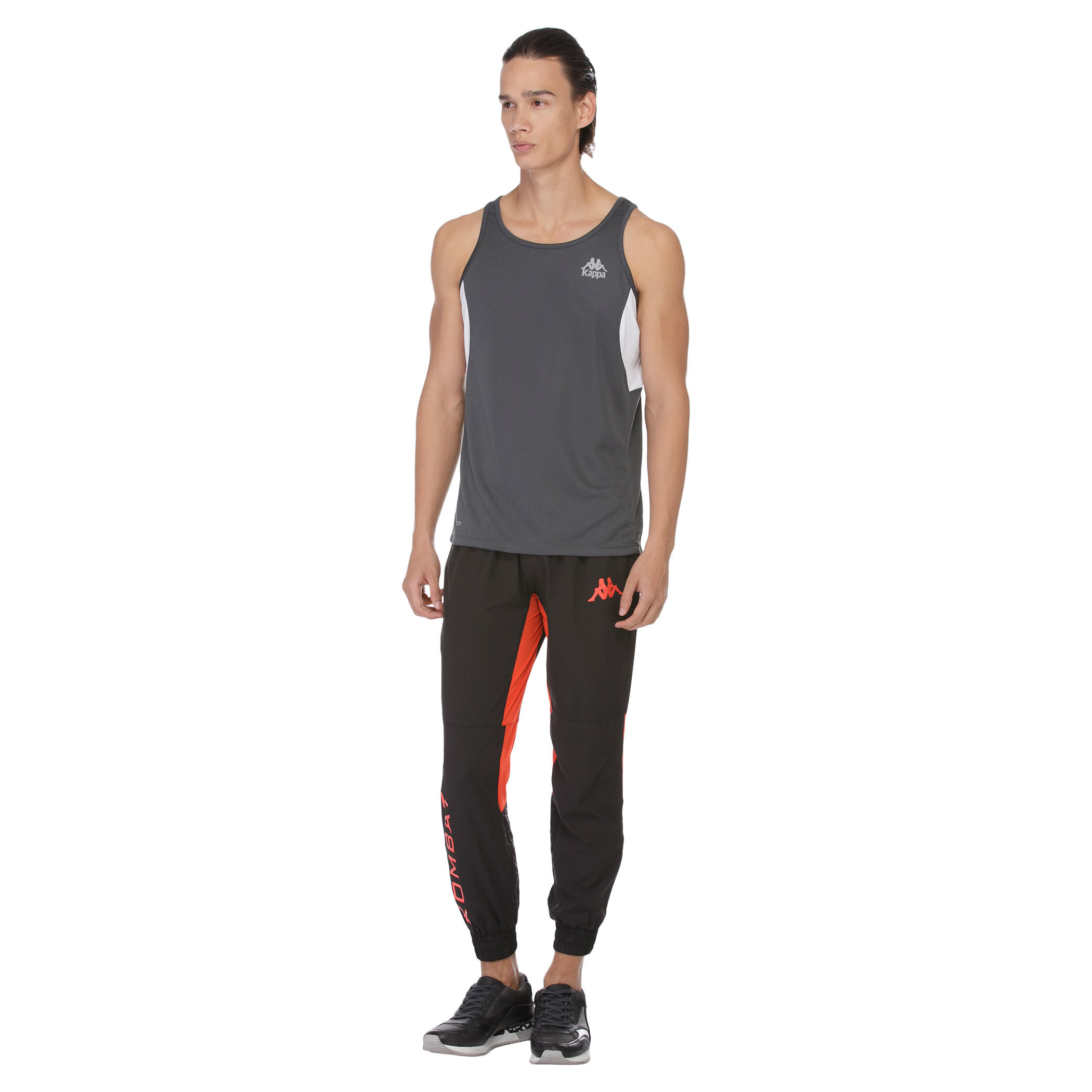Kappa Dual-tone Jog Pants-men-clothing-sportswearandactivewear-bottoms-image-10