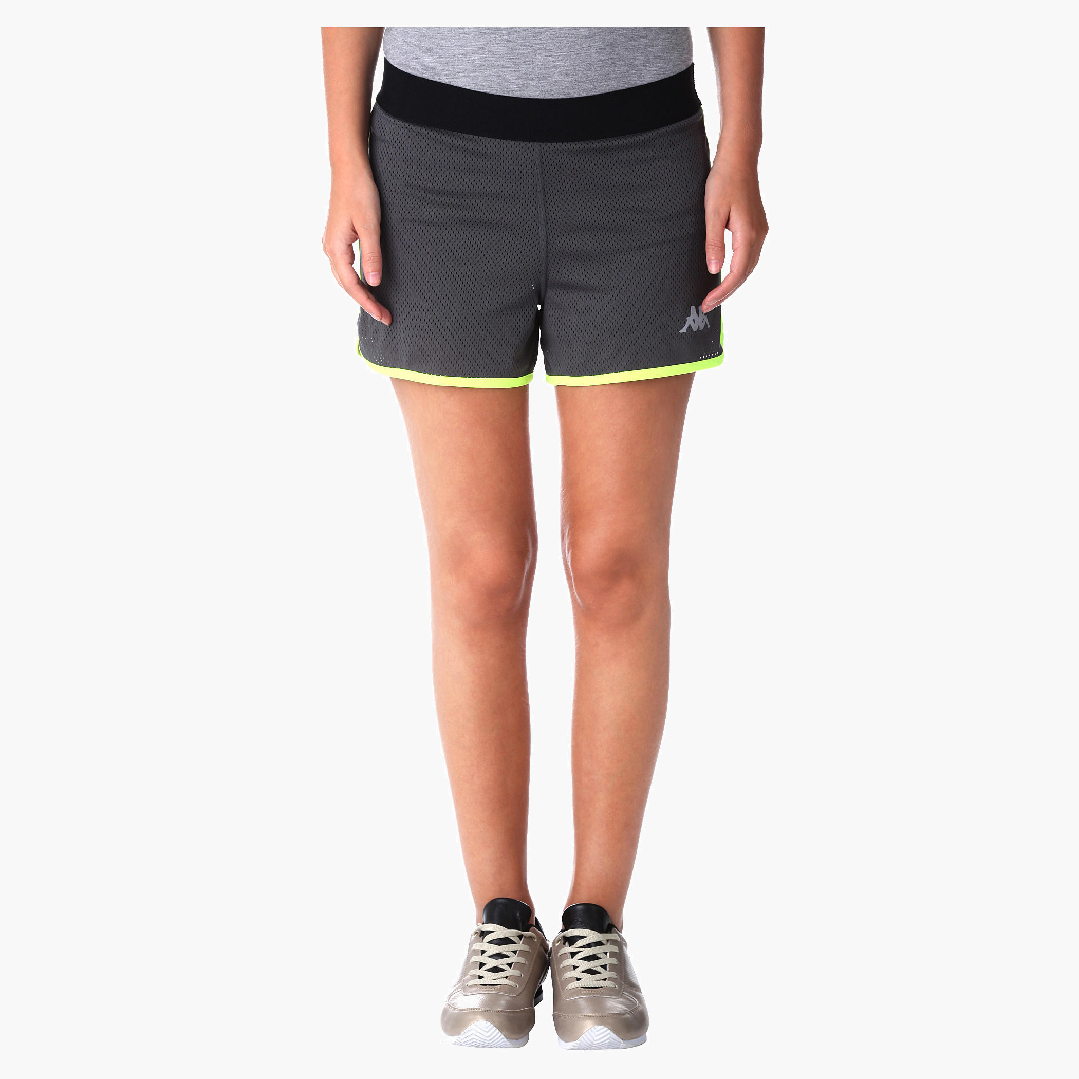 Kappa Textured Shorts-women-clothing-sportswearandactivewear-bottoms-image-5