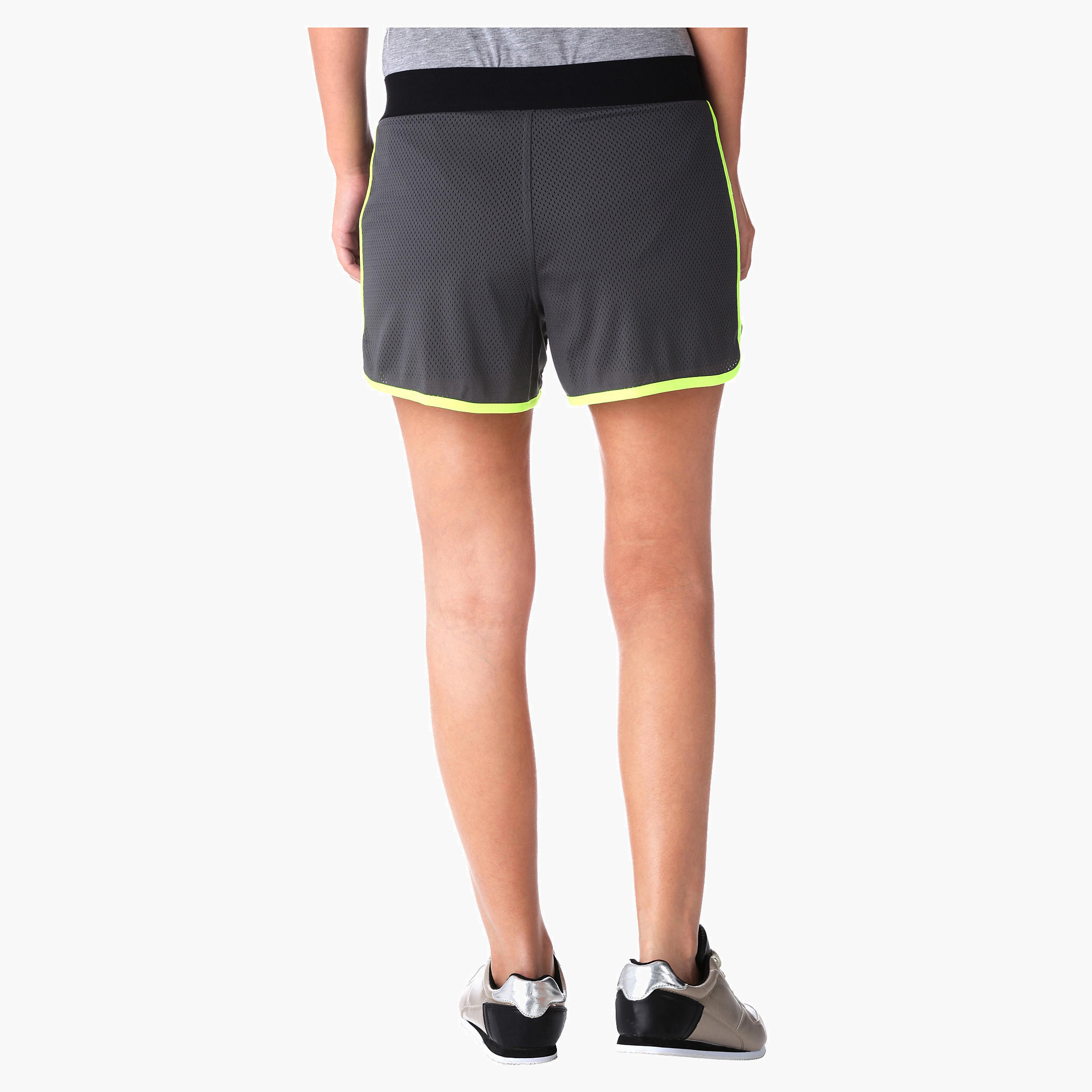 Kappa Textured Shorts-women-clothing-sportswearandactivewear-bottoms-image-4
