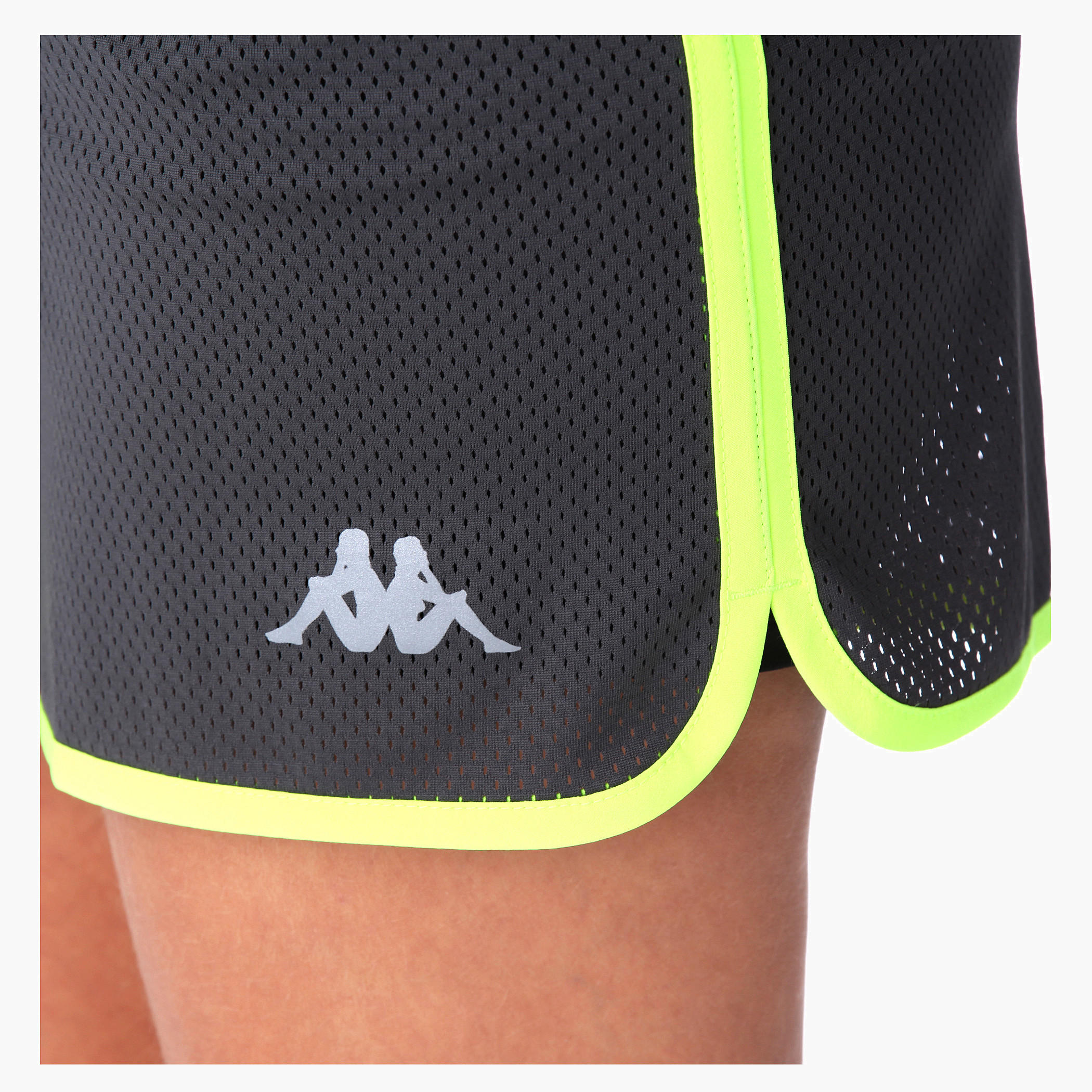 Kappa Textured Shorts-women-clothing-sportswearandactivewear-bottoms-image-4