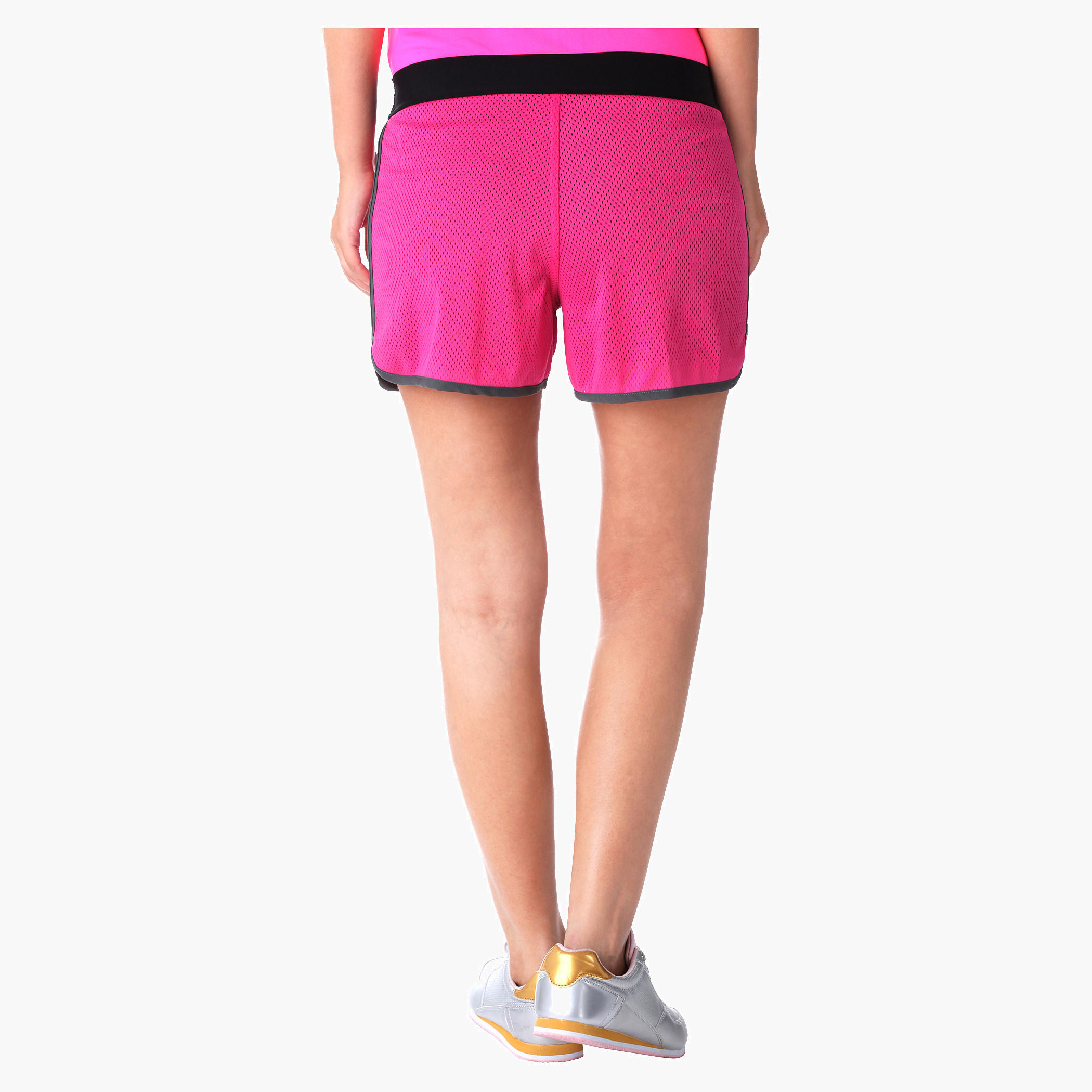 Kappa Textured Shorts-women-clothing-sportswearandactivewear-bottoms-image-7