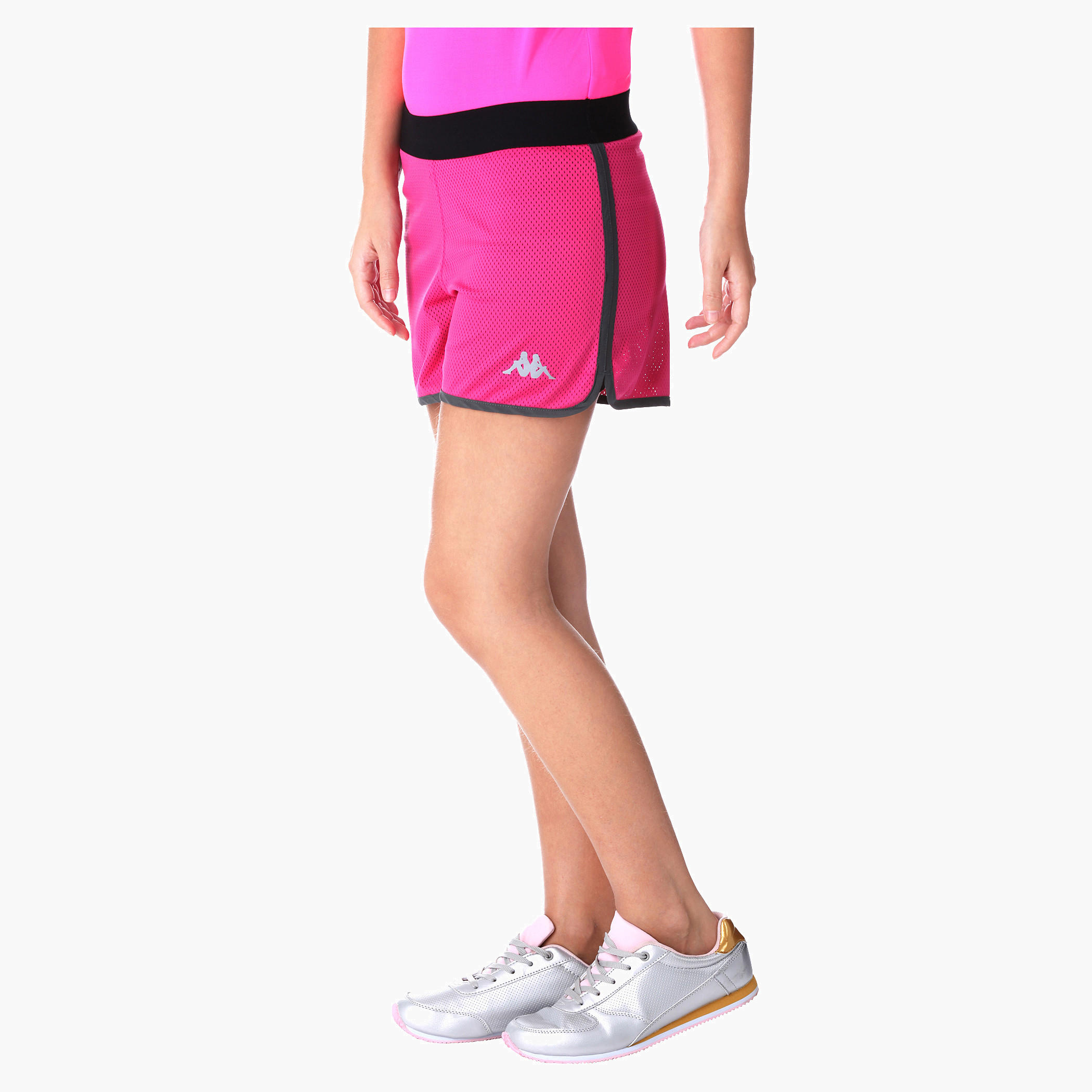 Kappa Textured Shorts-women-clothing-sportswearandactivewear-bottoms-image-8