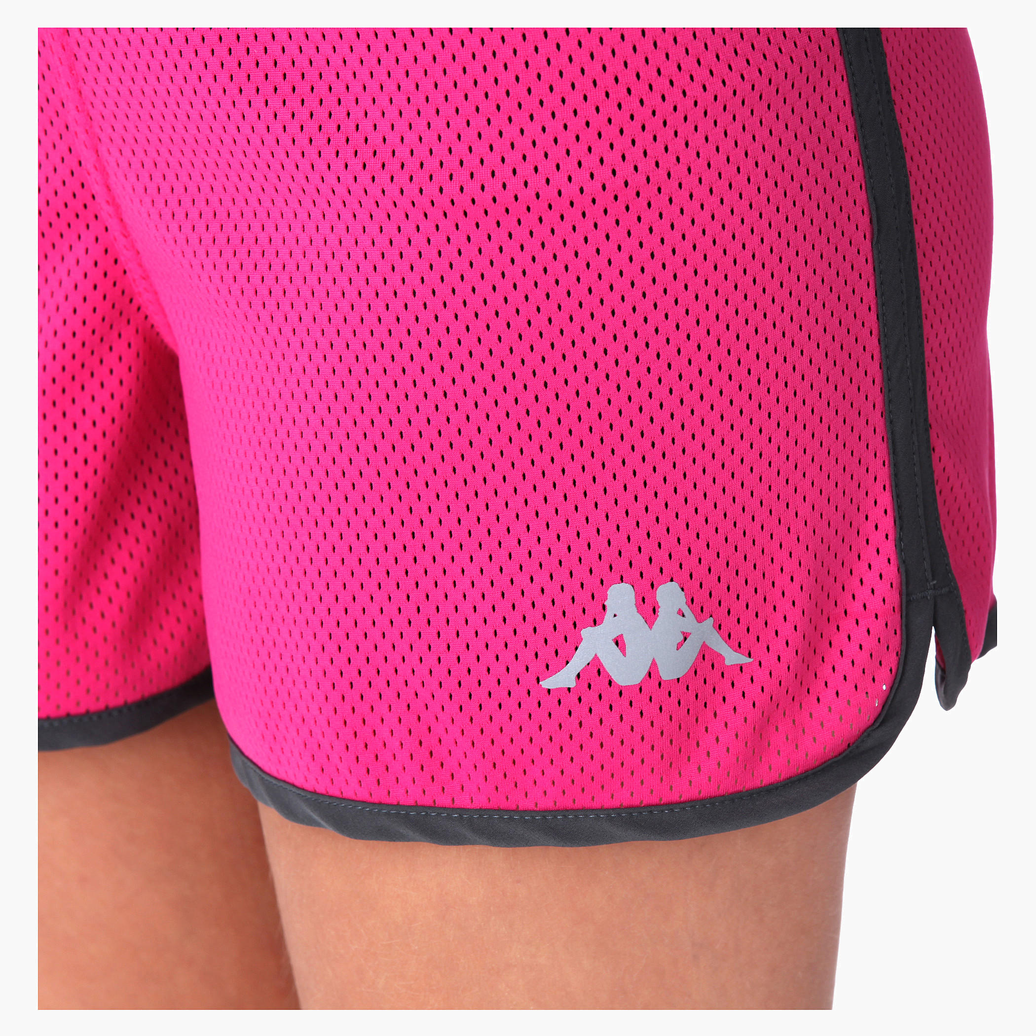 Kappa Textured Shorts-women-clothing-sportswearandactivewear-bottoms-image-9