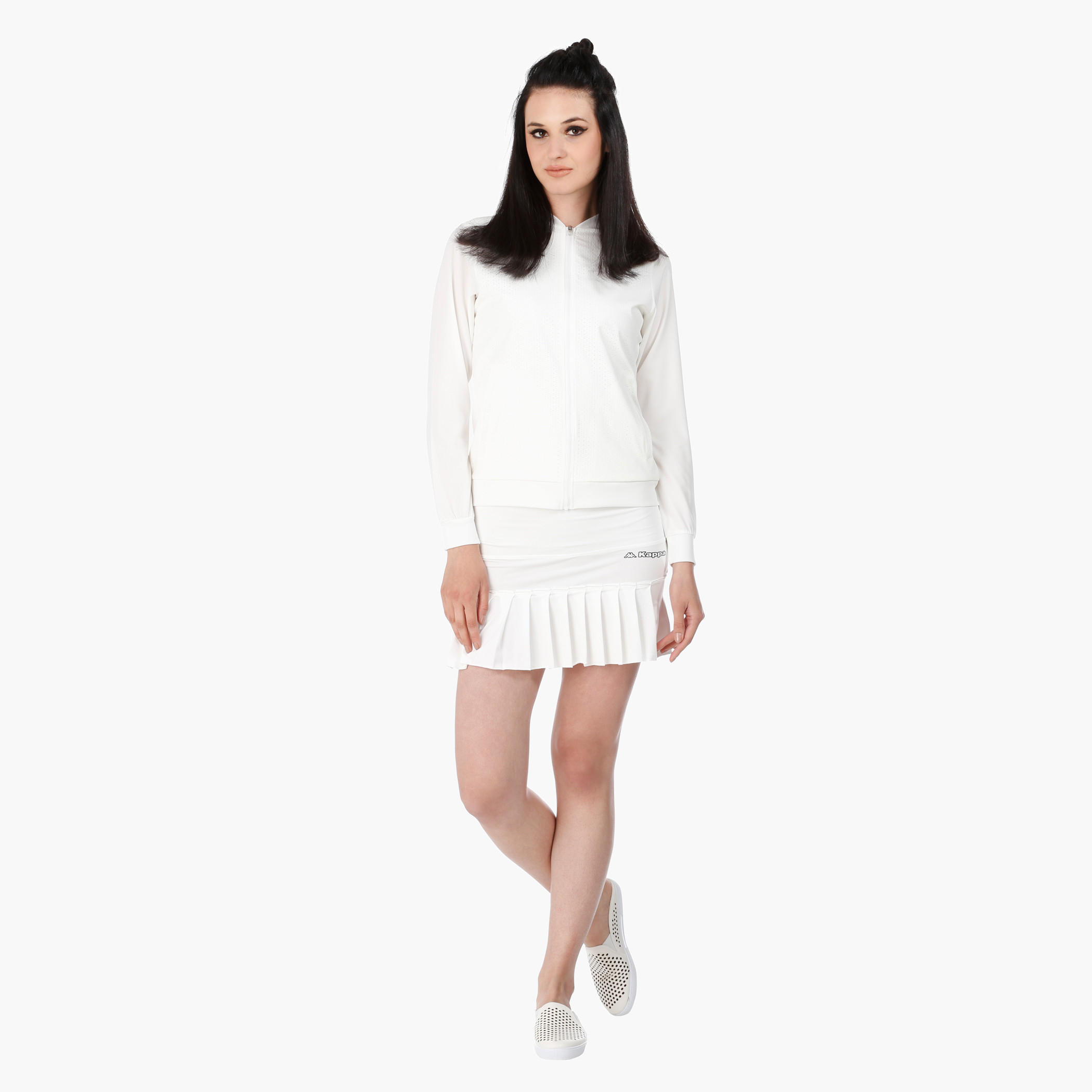 Kappa Skirt with Fold Over Waistband in Regular Fit-women-clothing-bottoms-skirts-image-5