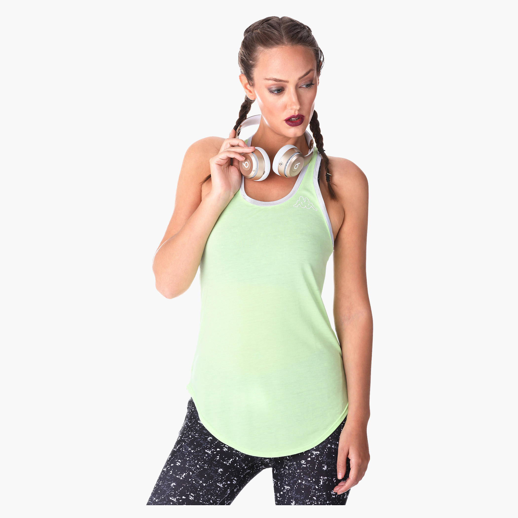 Kappa Sleeveless T-shirt-women-clothing-sportswearandactivewear-tshirtsandvests-image-1