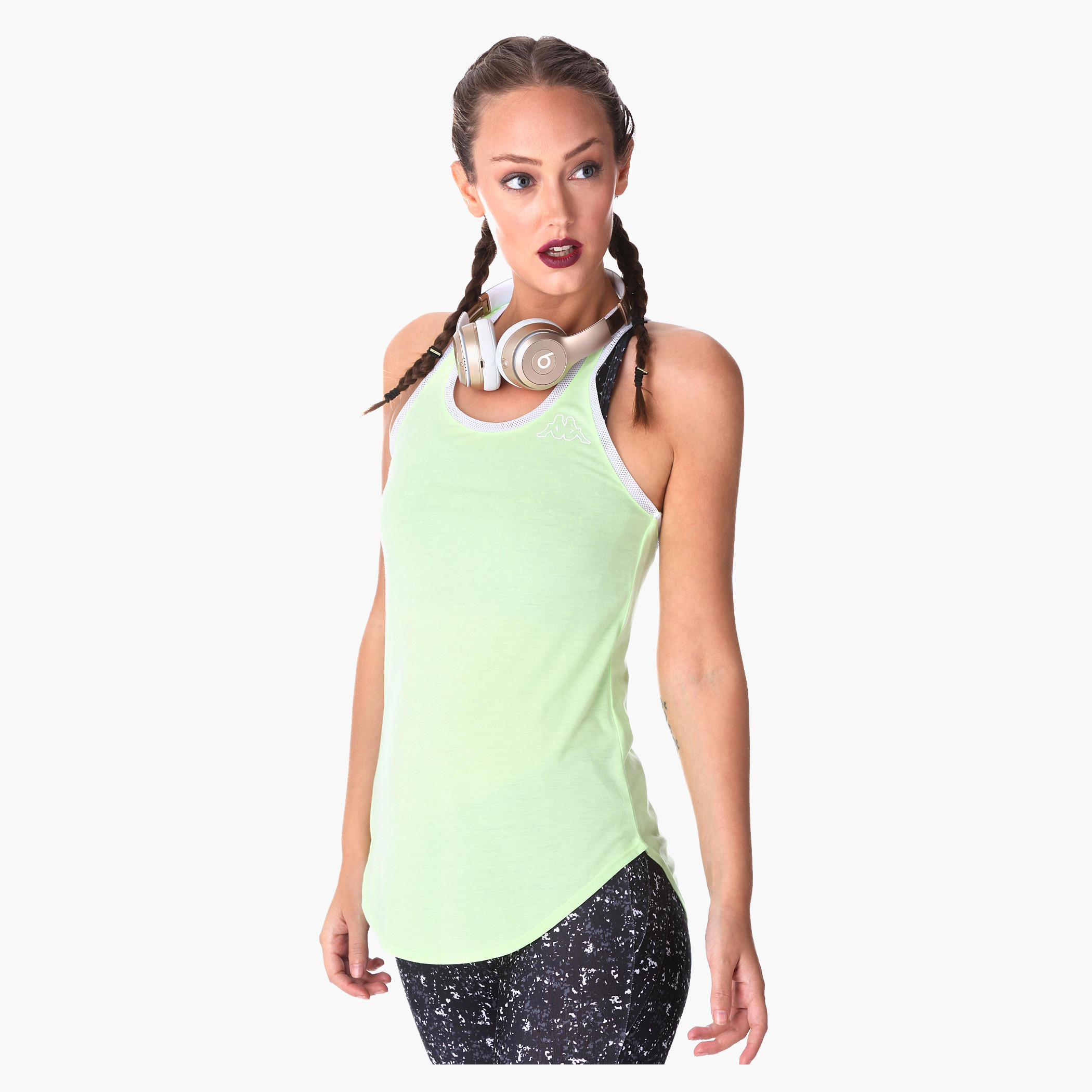 Kappa Sleeveless T-shirt-women-clothing-sportswearandactivewear-tshirtsandvests-image-3