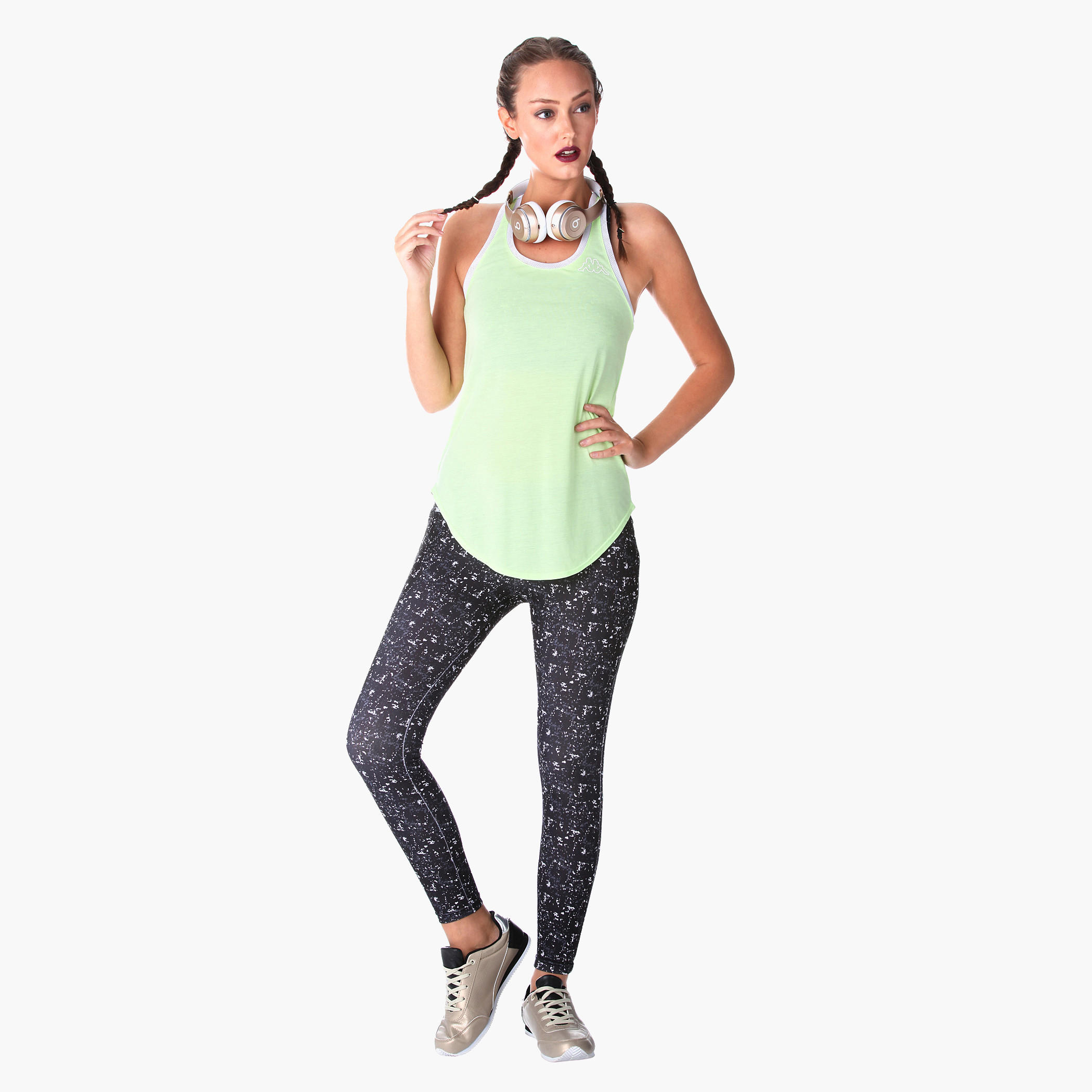 Kappa Sleeveless T-shirt-women-clothing-sportswearandactivewear-tshirtsandvests-image-4