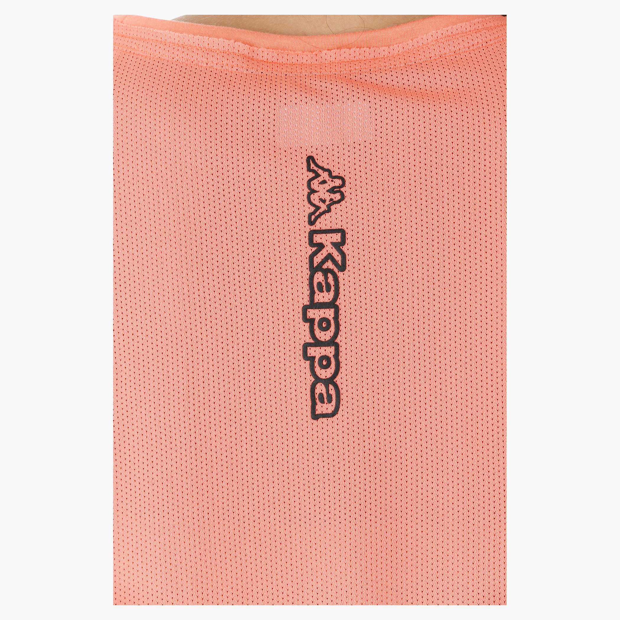 Kappa T-Shirt with Round Neck and Short Sleeves-women-clothing-tshirts-image-4