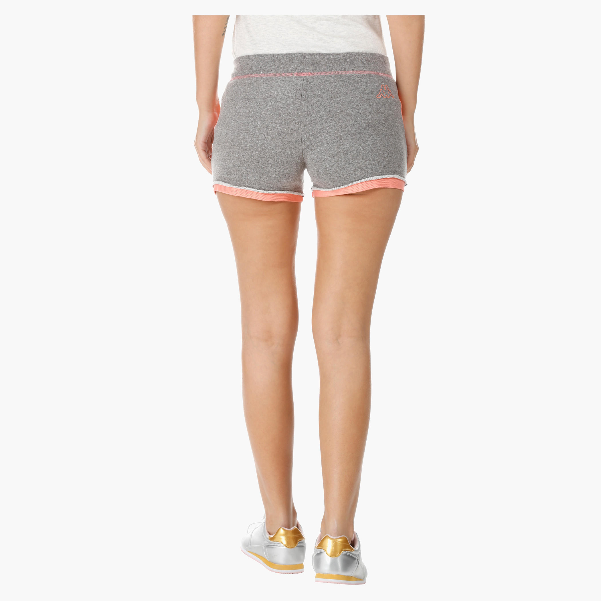 Kappa Melange Shorts-women-clothing-sportswearandactivewear-bottoms-image-4