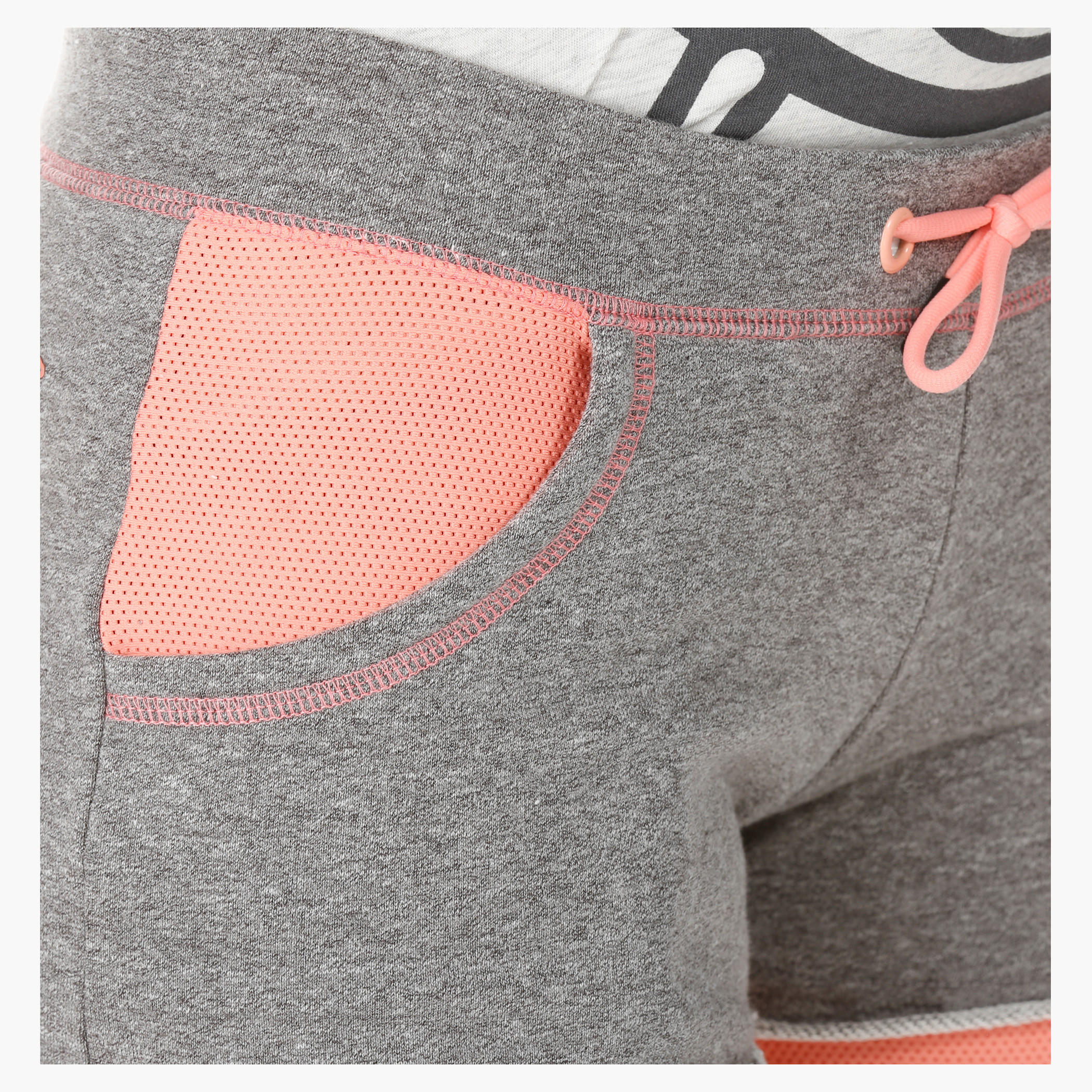 Kappa Melange Shorts-women-clothing-sportswearandactivewear-bottoms-image-7