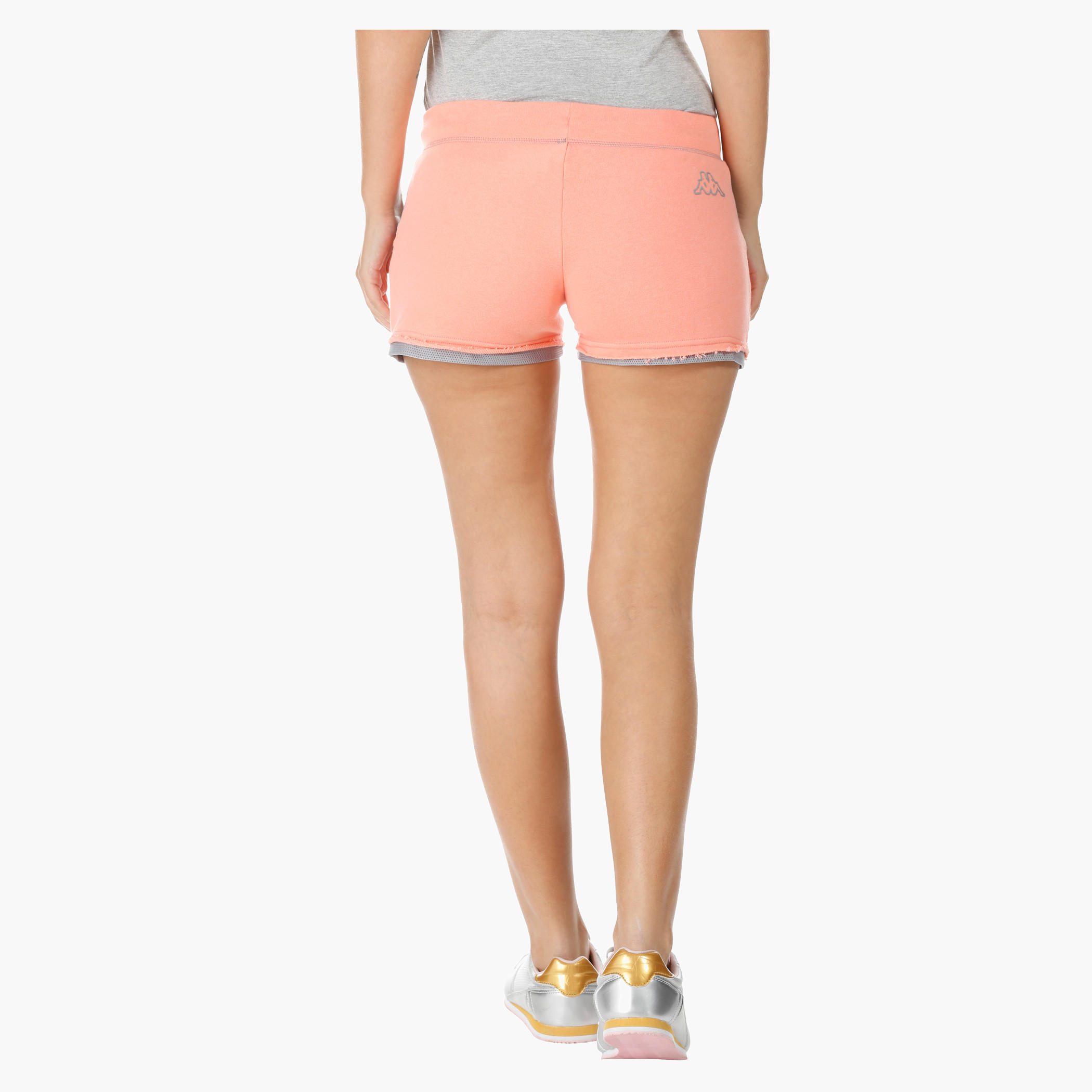 Kappa Melange Shorts-women-clothing-sportswearandactivewear-bottoms-image-4