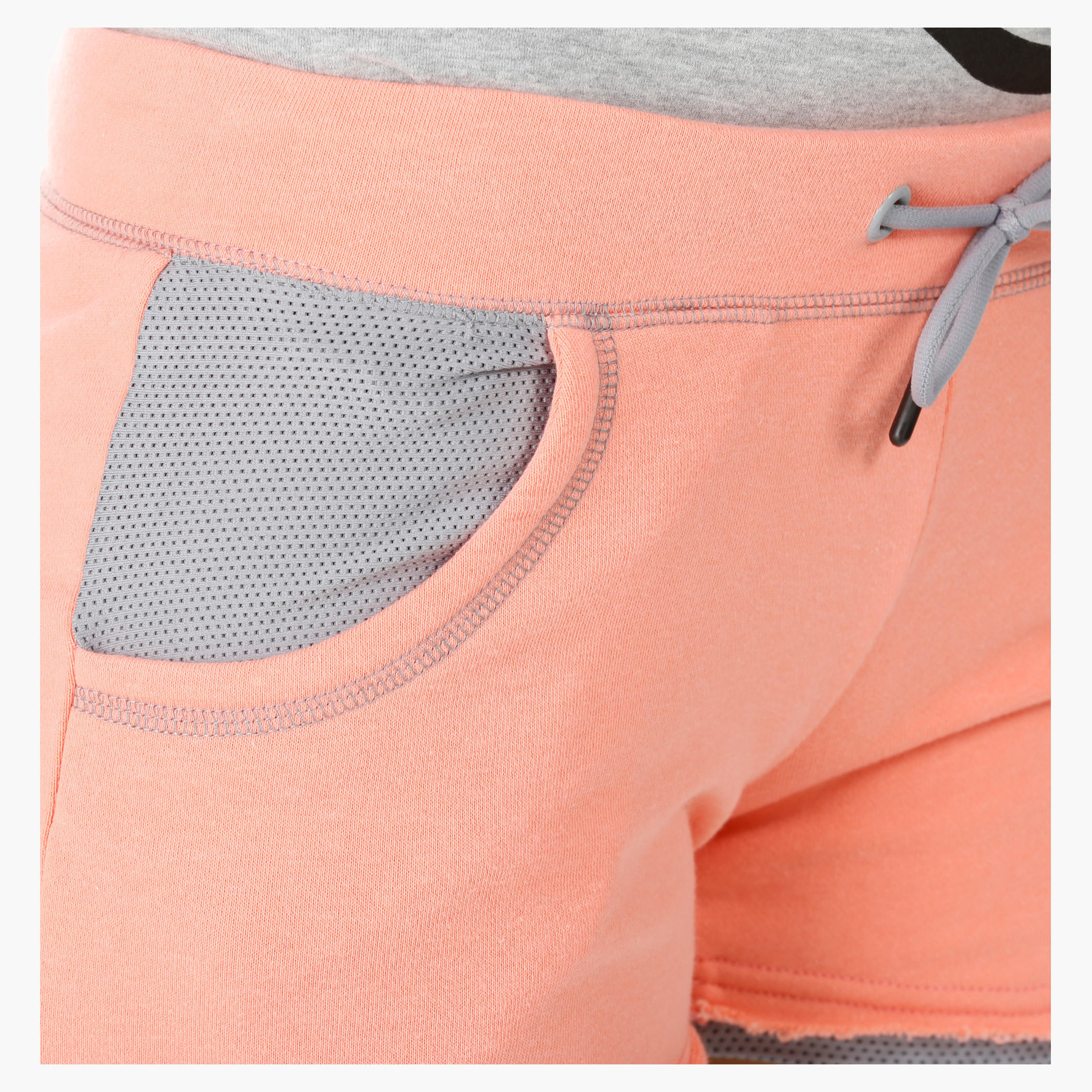 Kappa Melange Shorts-women-clothing-sportswearandactivewear-bottoms-image-2