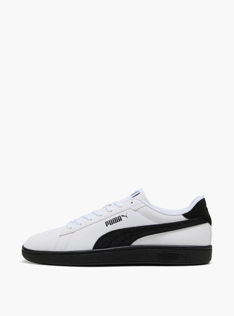 Puma Men's PUMA SMASH 3.0 EMBEDDED Lace-Up Sneakers - 40073901-men-shoes-sneakers-image-2