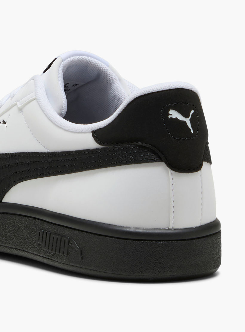 Puma Men's PUMA SMASH 3.0 EMBEDDED Lace-Up Sneakers - 40073901-men-shoes-sneakers-image-3