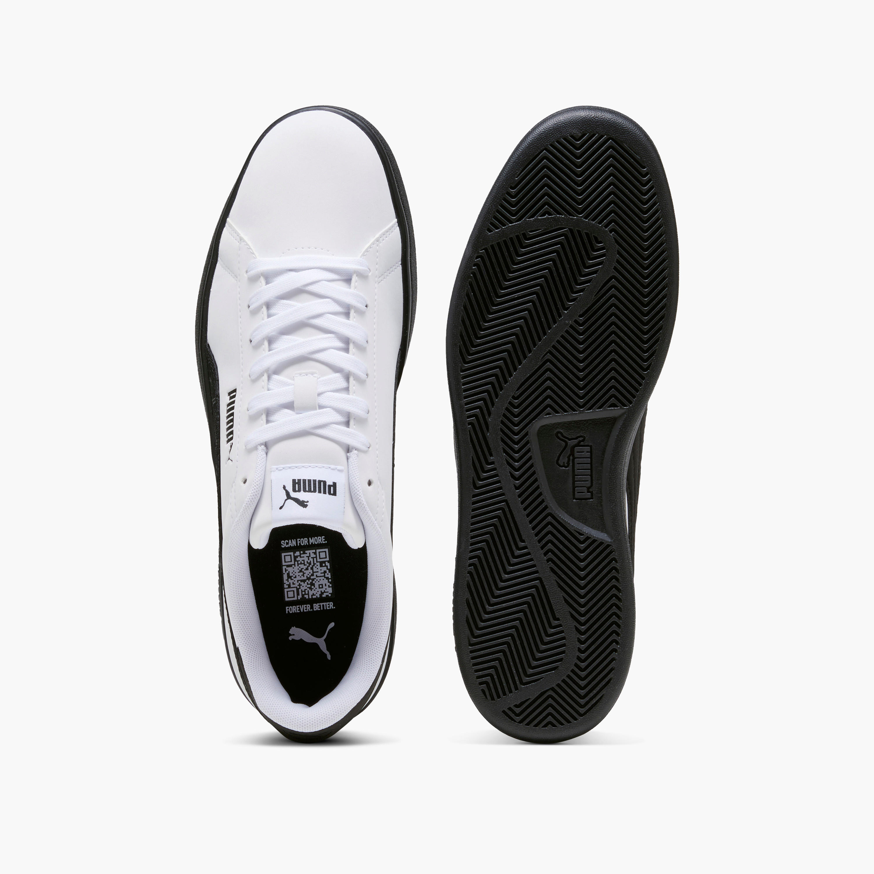 Puma Men's PUMA SMASH 3.0 EMBEDDED Lace-Up Sneakers - 40073901-men-shoes-sneakers-image-4