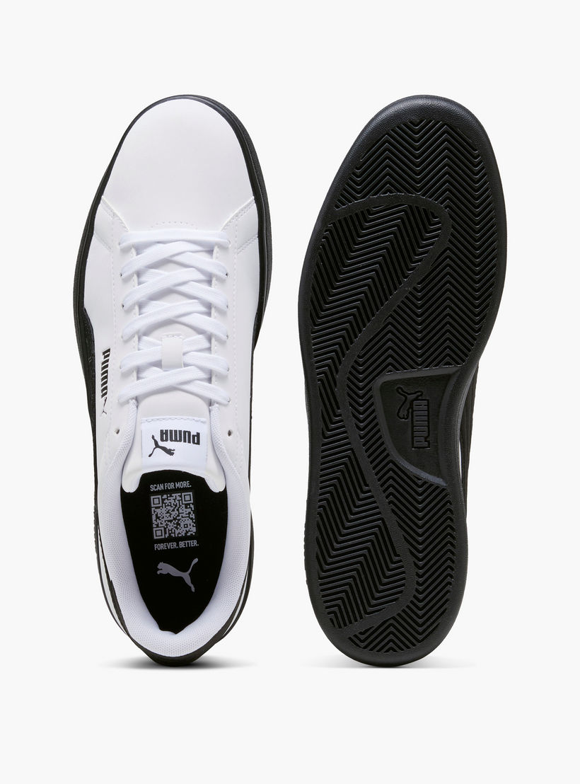 Puma Men's PUMA SMASH 3.0 EMBEDDED Lace-Up Sneakers - 40073901-men-shoes-sneakers-image-4