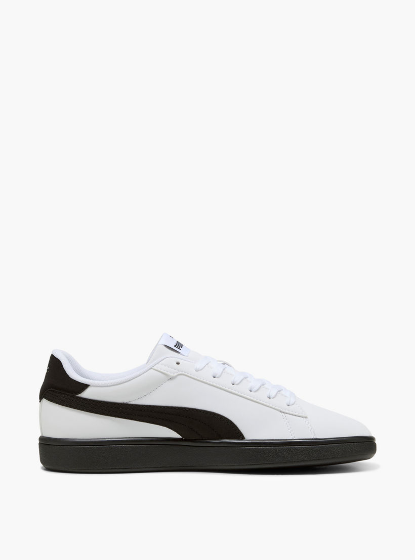 Puma Men's PUMA SMASH 3.0 EMBEDDED Lace-Up Sneakers - 40073901-men-shoes-sneakers-image-5