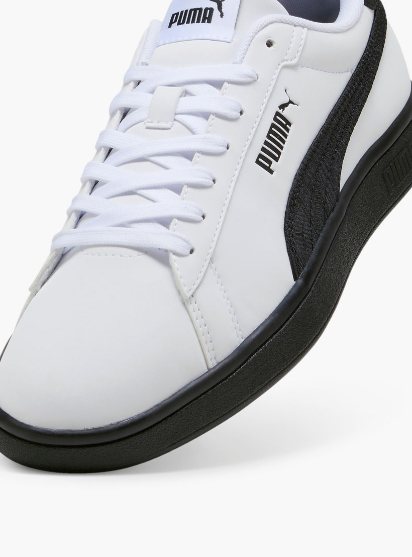 Puma Men's PUMA SMASH 3.0 EMBEDDED Lace-Up Sneakers - 40073901-men-shoes-sneakers-image-6
