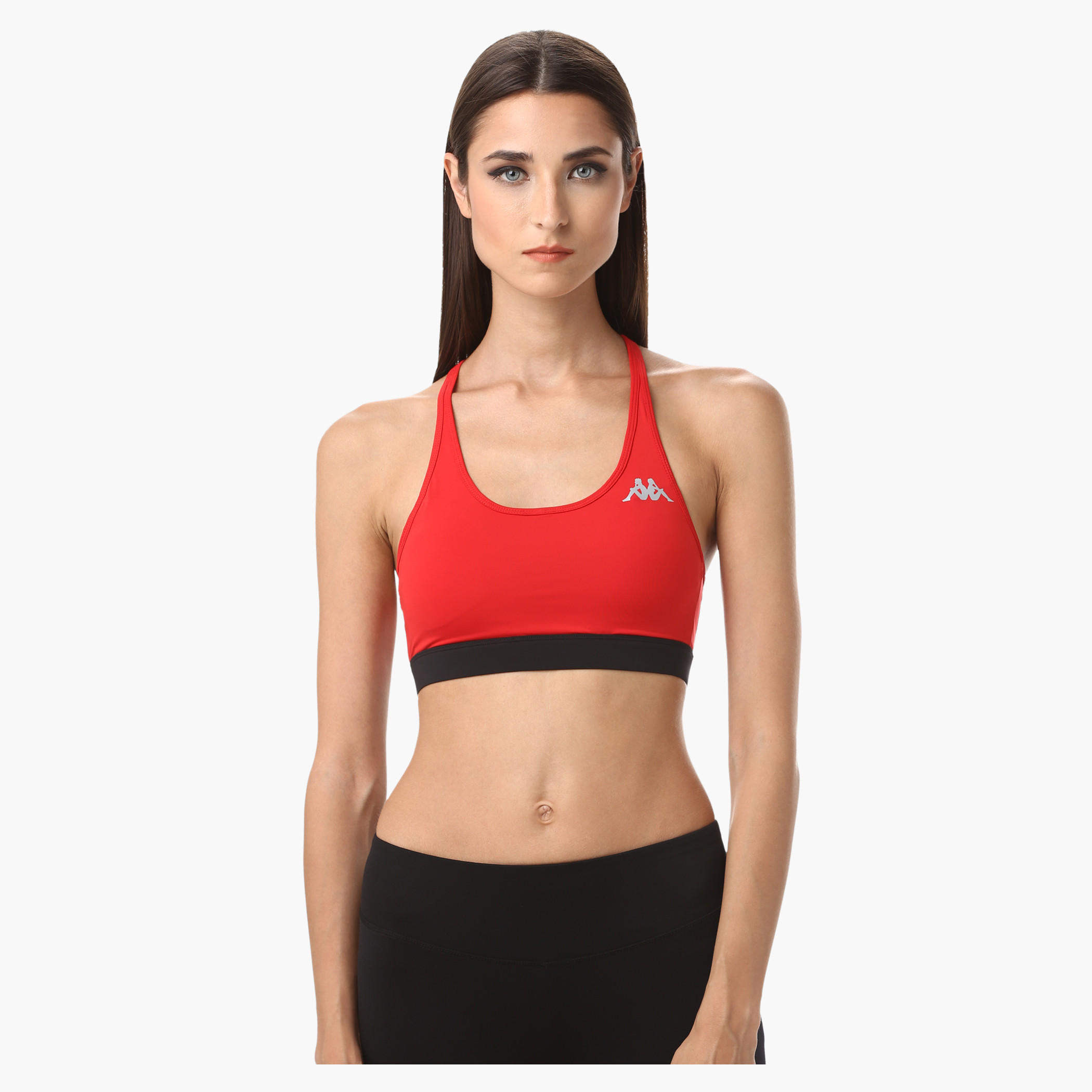 Essential Bra Top With Contrast Band-sports-women-clothing-sportsbras-image-1