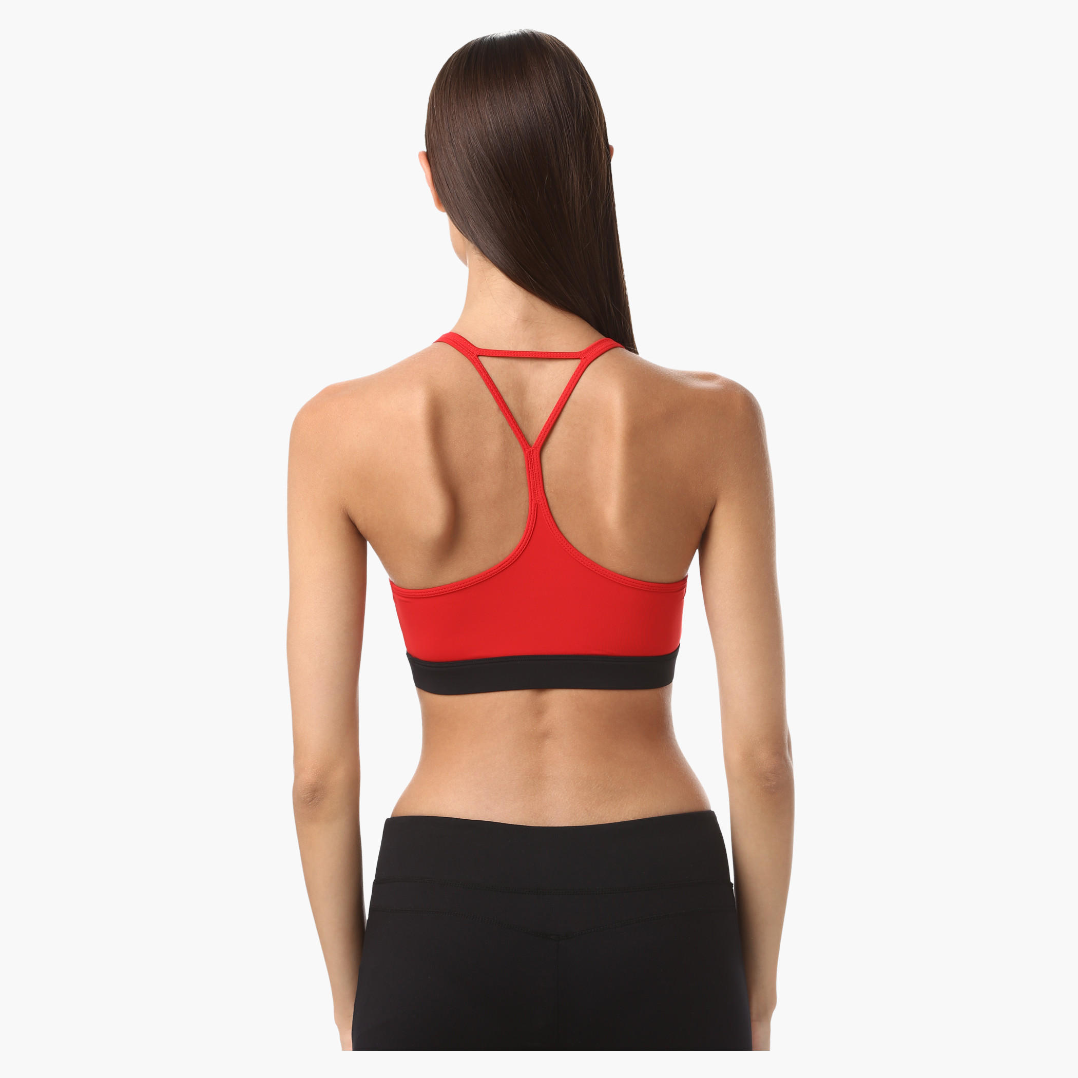 Essential Bra Top With Contrast Band-sports-women-clothing-sportsbras-image-2