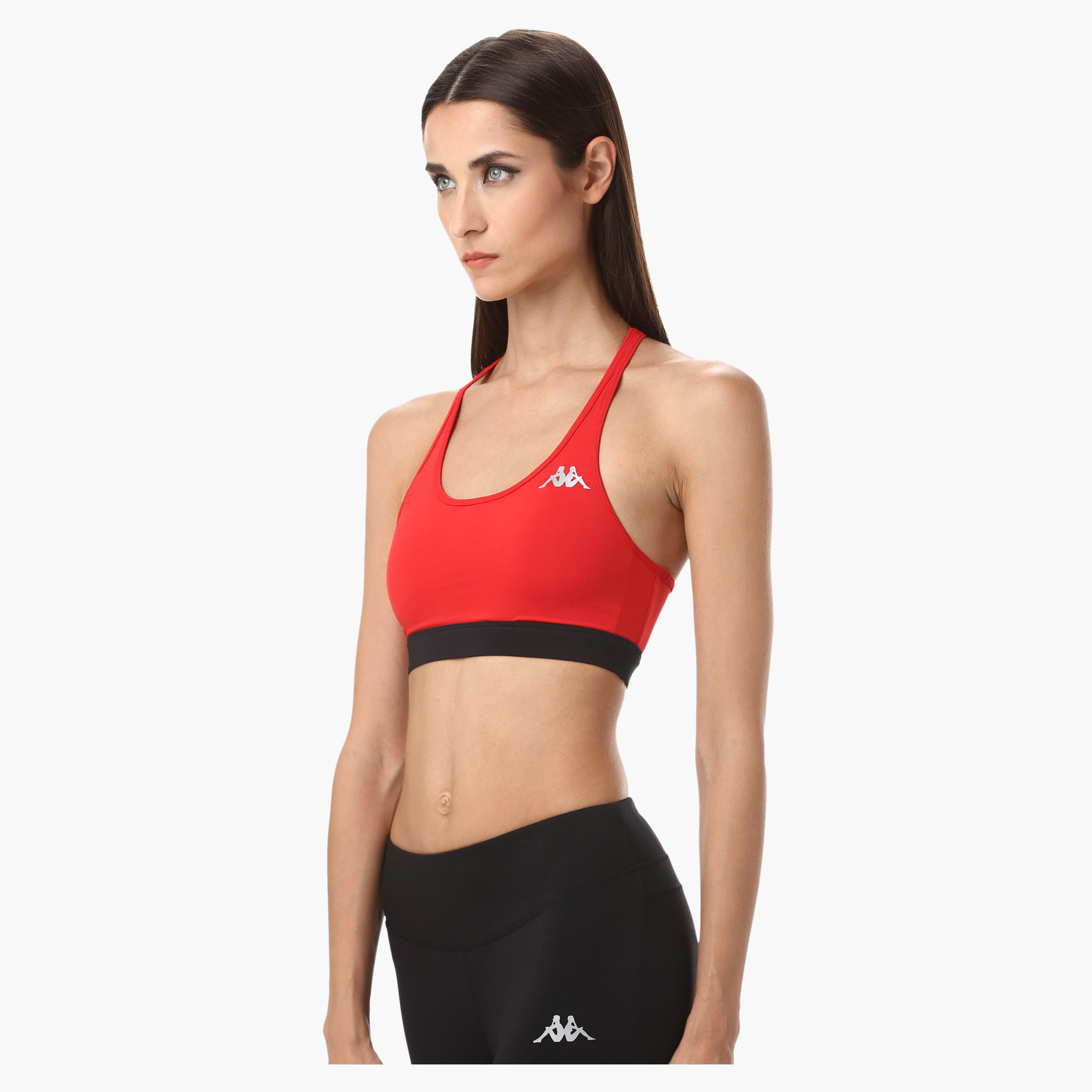 Essential Bra Top With Contrast Band-sports-women-clothing-sportsbras-image-3