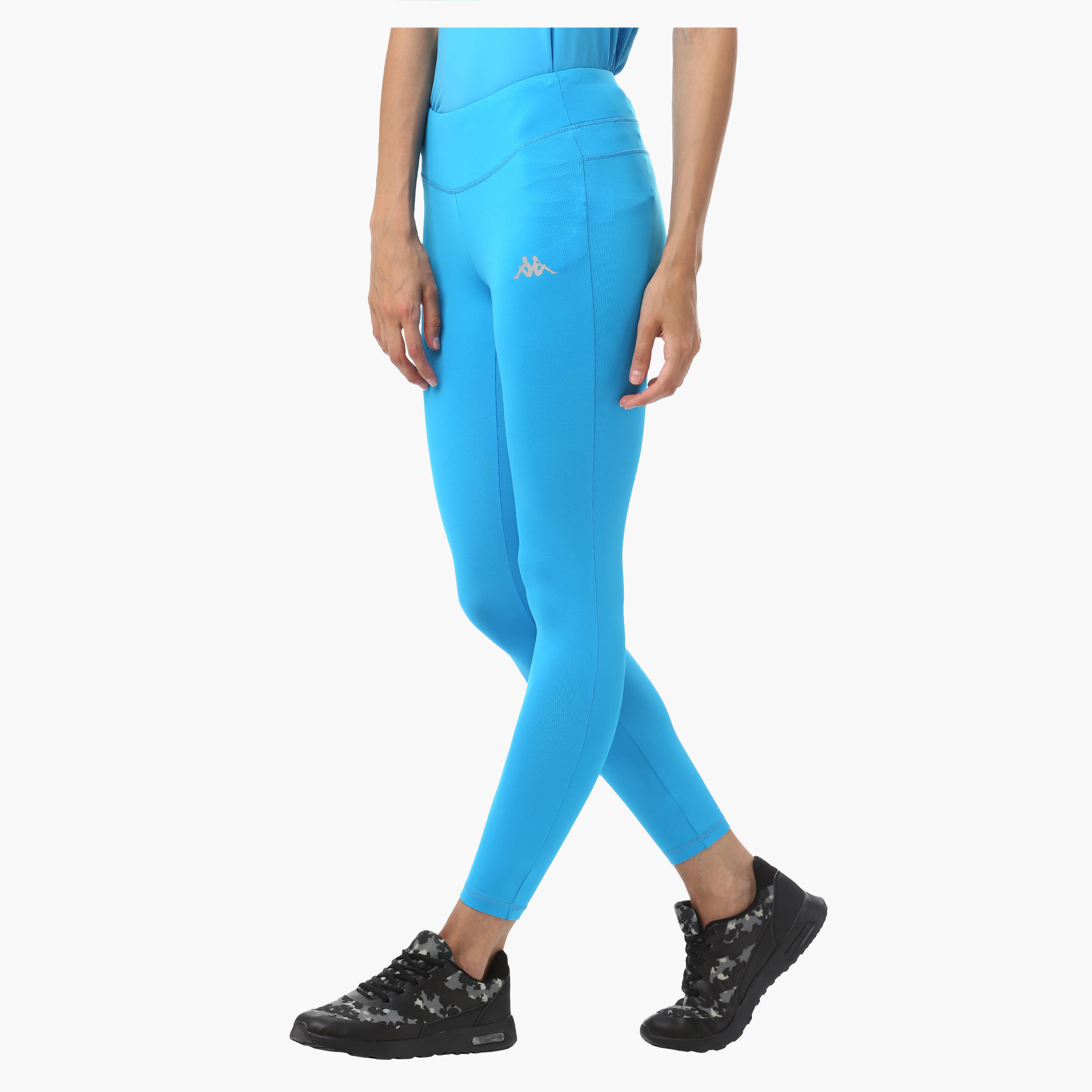 Kappa Leggings with Cut and Sew at the Back-women-clothing-bottoms-leggings-image-3