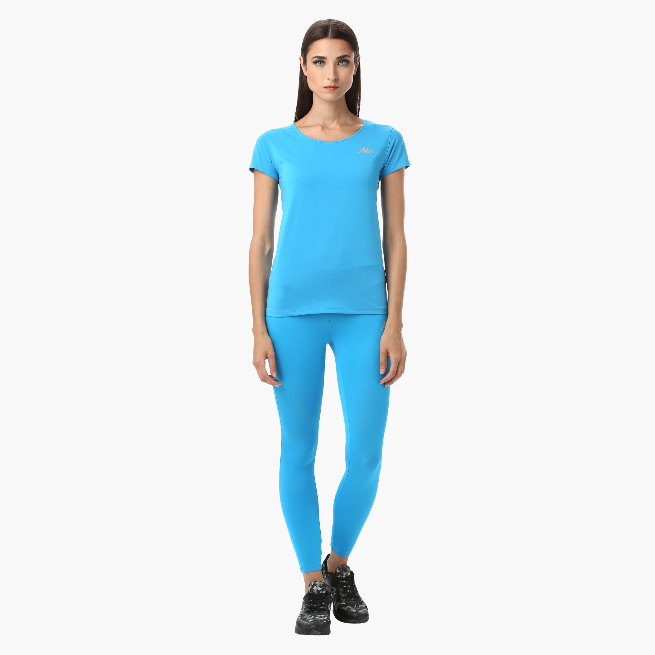 Kappa Leggings with Cut and Sew at the Back-women-clothing-bottoms-leggings-image-5
