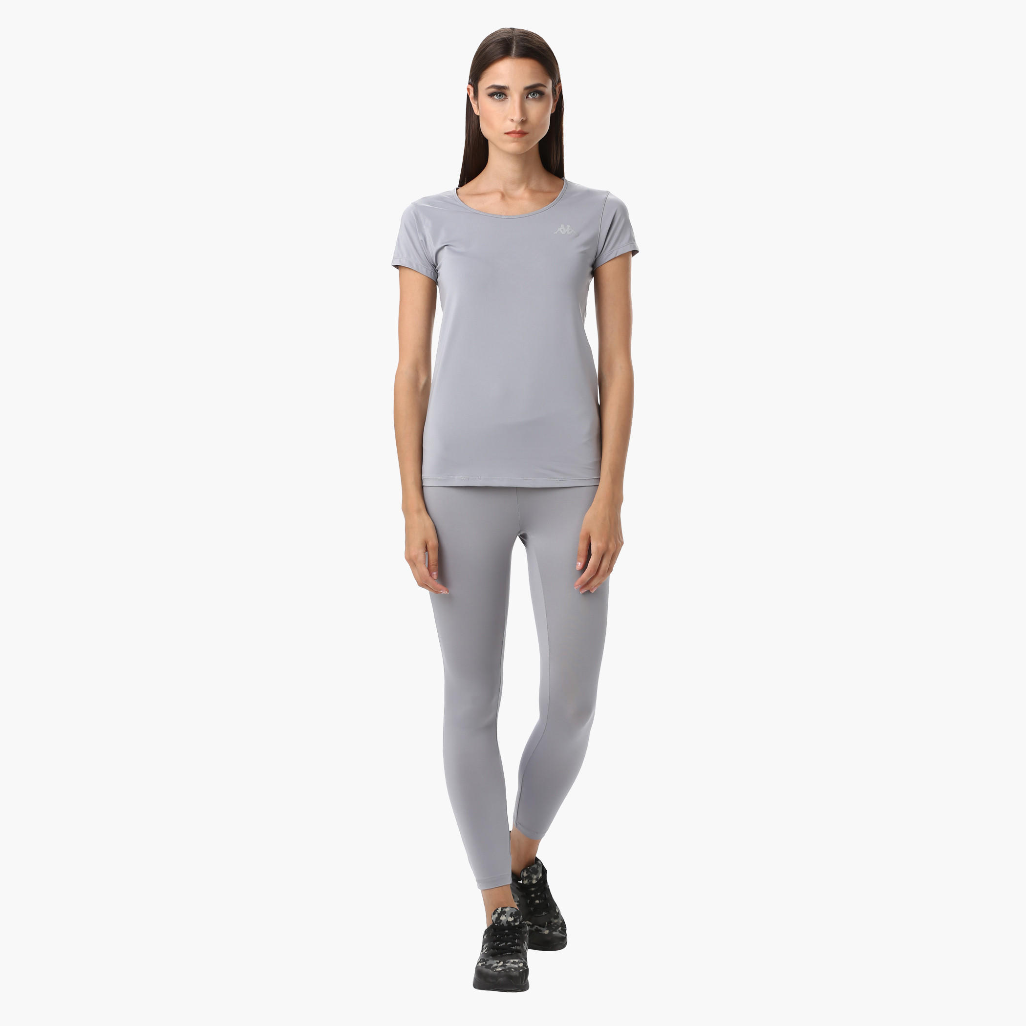 Kappa Leggings with Cut and Sew at the Back-women-clothing-bottoms-leggings-image-10