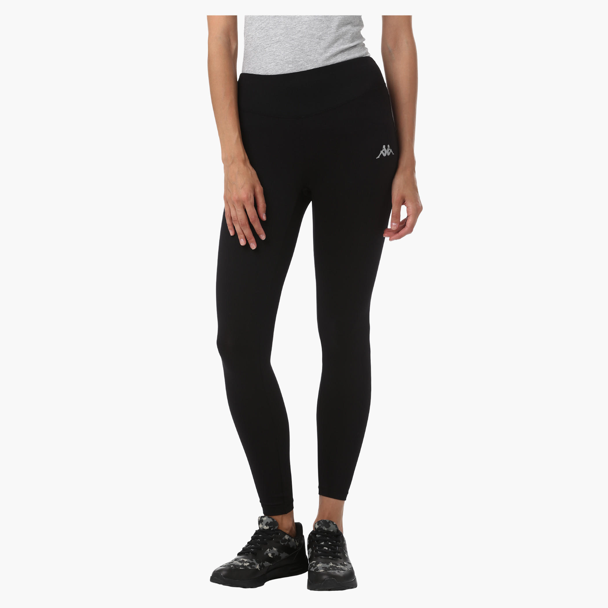 Kappa Leggings with Cut and Sew at the Back-women-clothing-bottoms-leggings-image-11